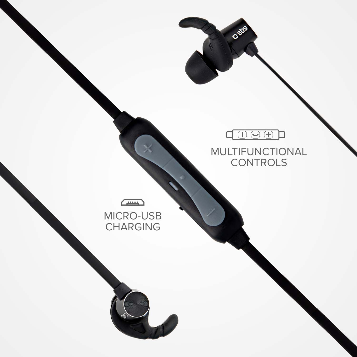 Auricolari wireless Multipoint magnetici BT501