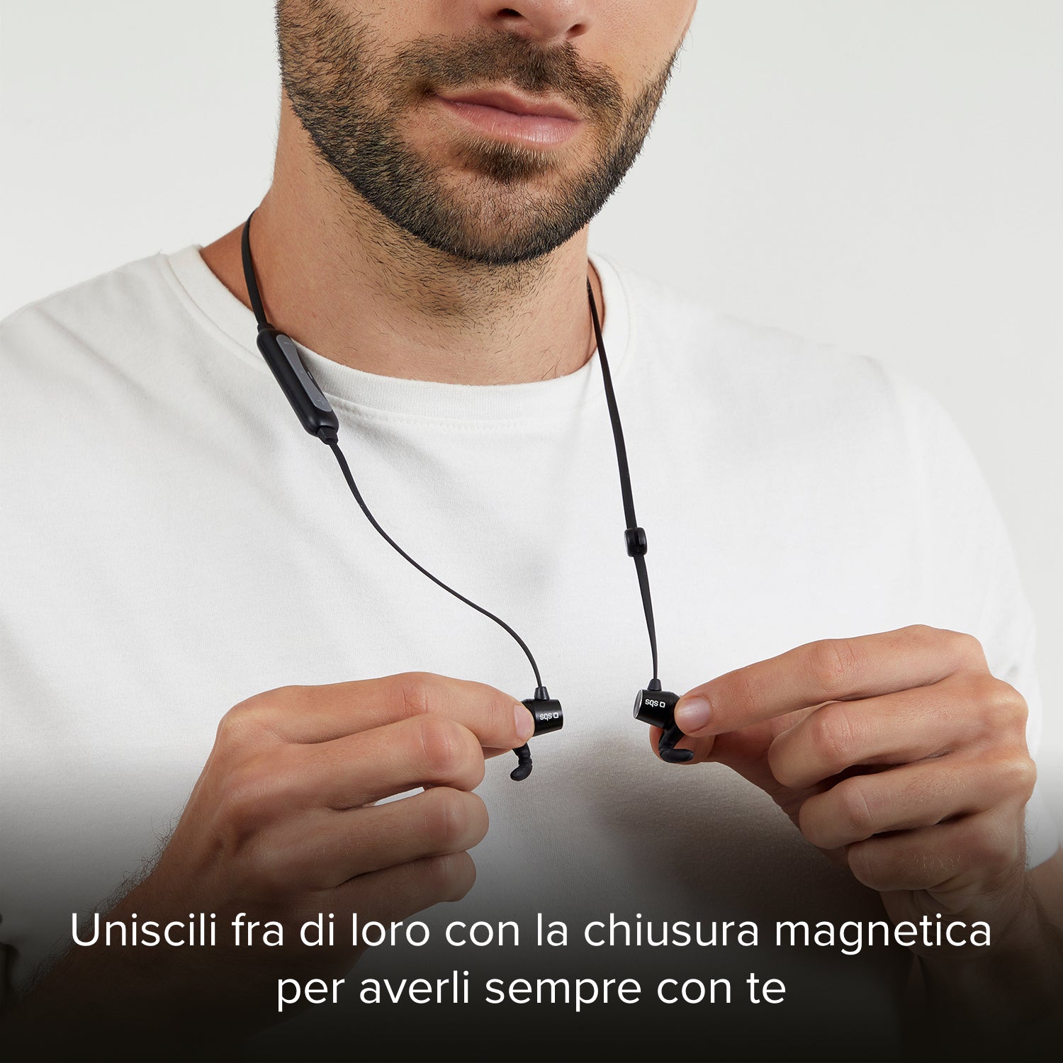 Auricolari wireless Multipoint magnetici BT501