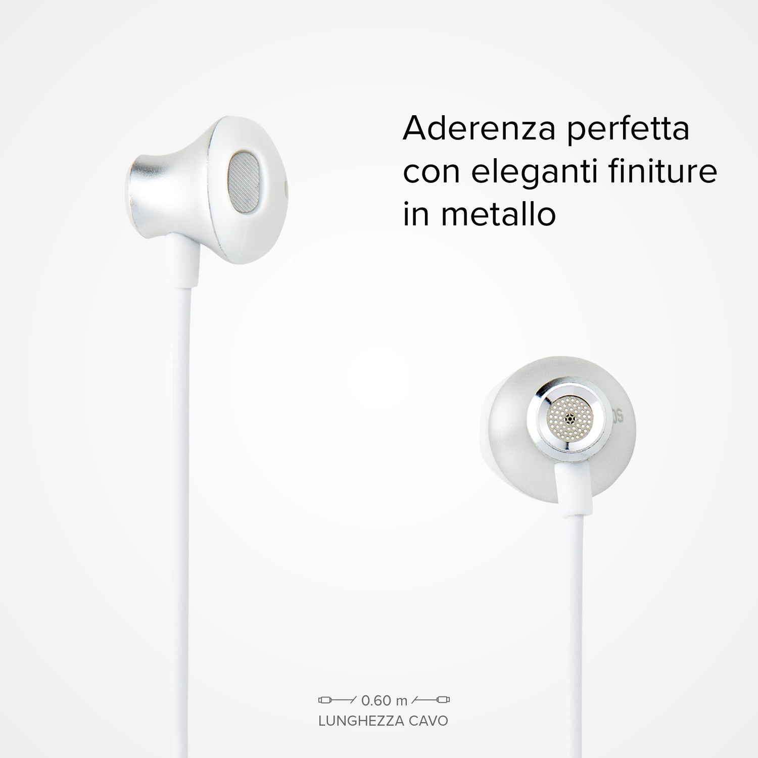 Auricolari wireless in metallo BT701