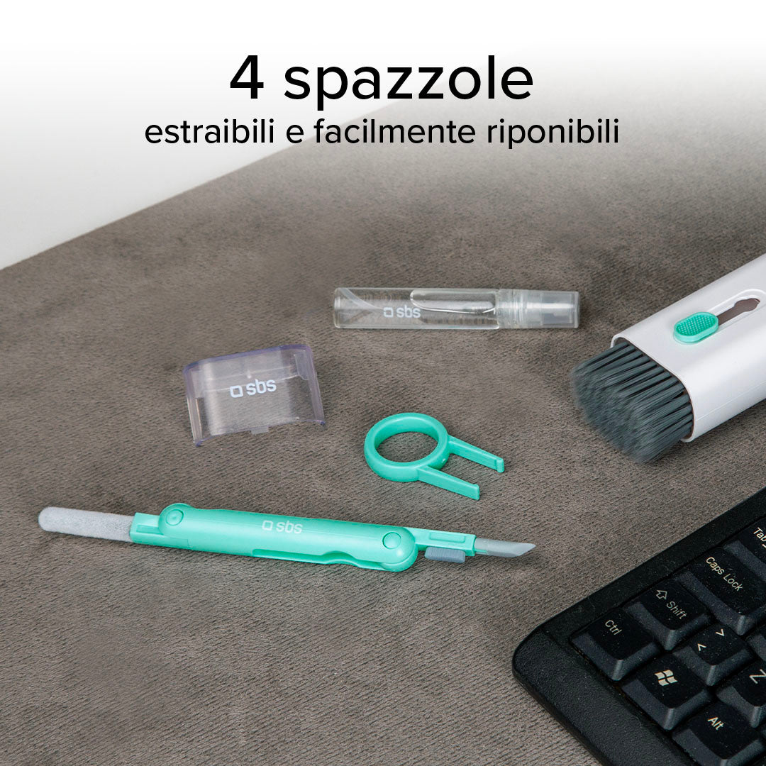 Kit di pulizia multifunzione