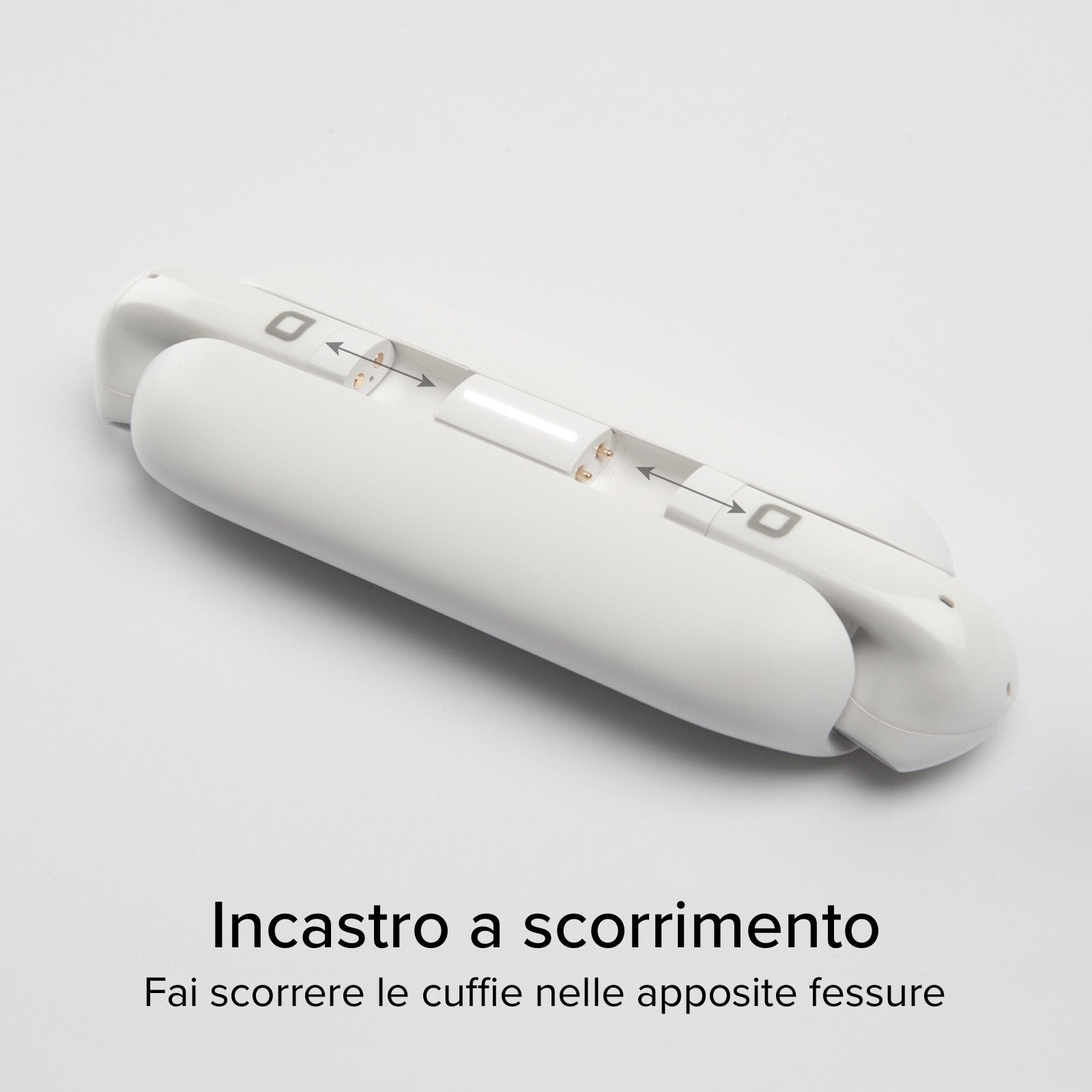 Auricolari TWS tascabili con custodia di ricarica