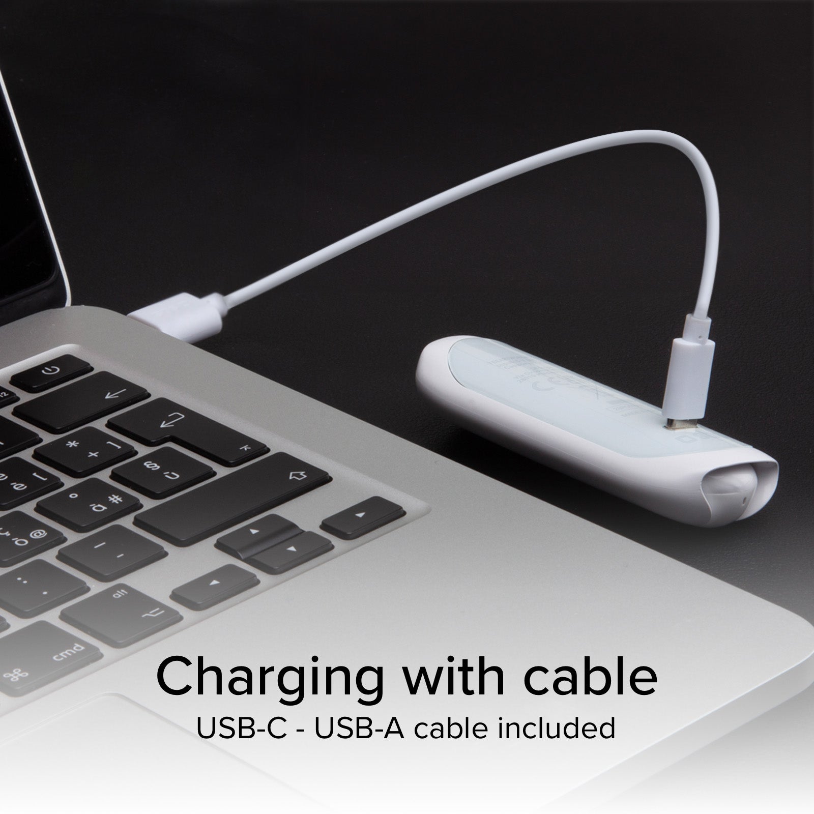 Auricolari TWS tascabili con custodia di ricarica
