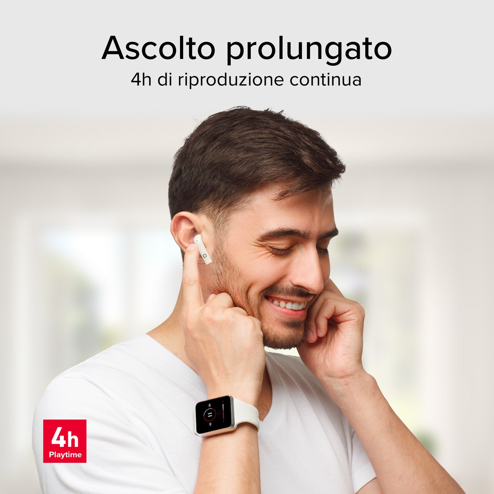 Auricolari TWS tascabili con custodia di ricarica