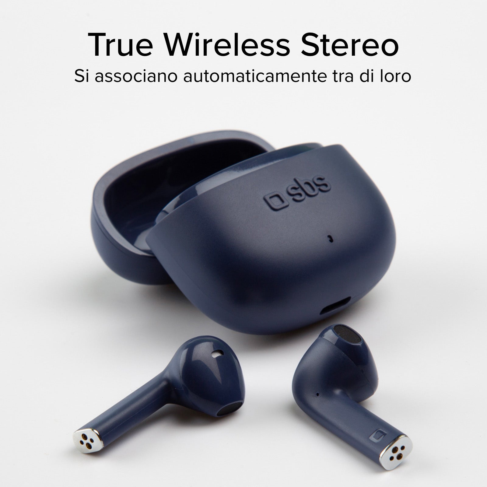TWS One Color– auricolari wireless con tecnologia True Wireless Stereo