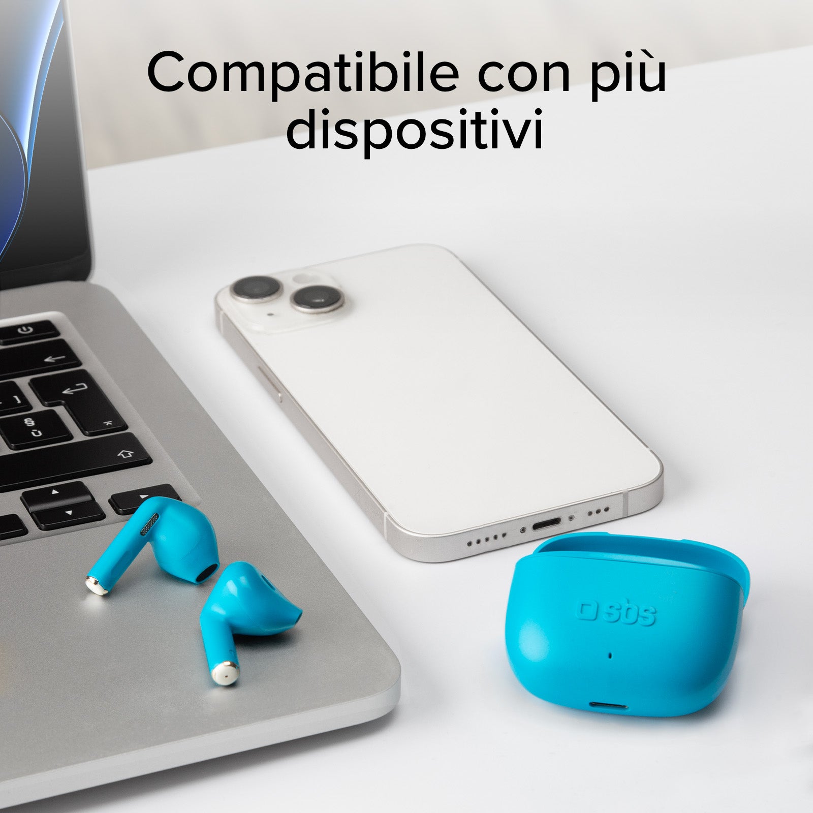 Auricolari TWS semi in-ear