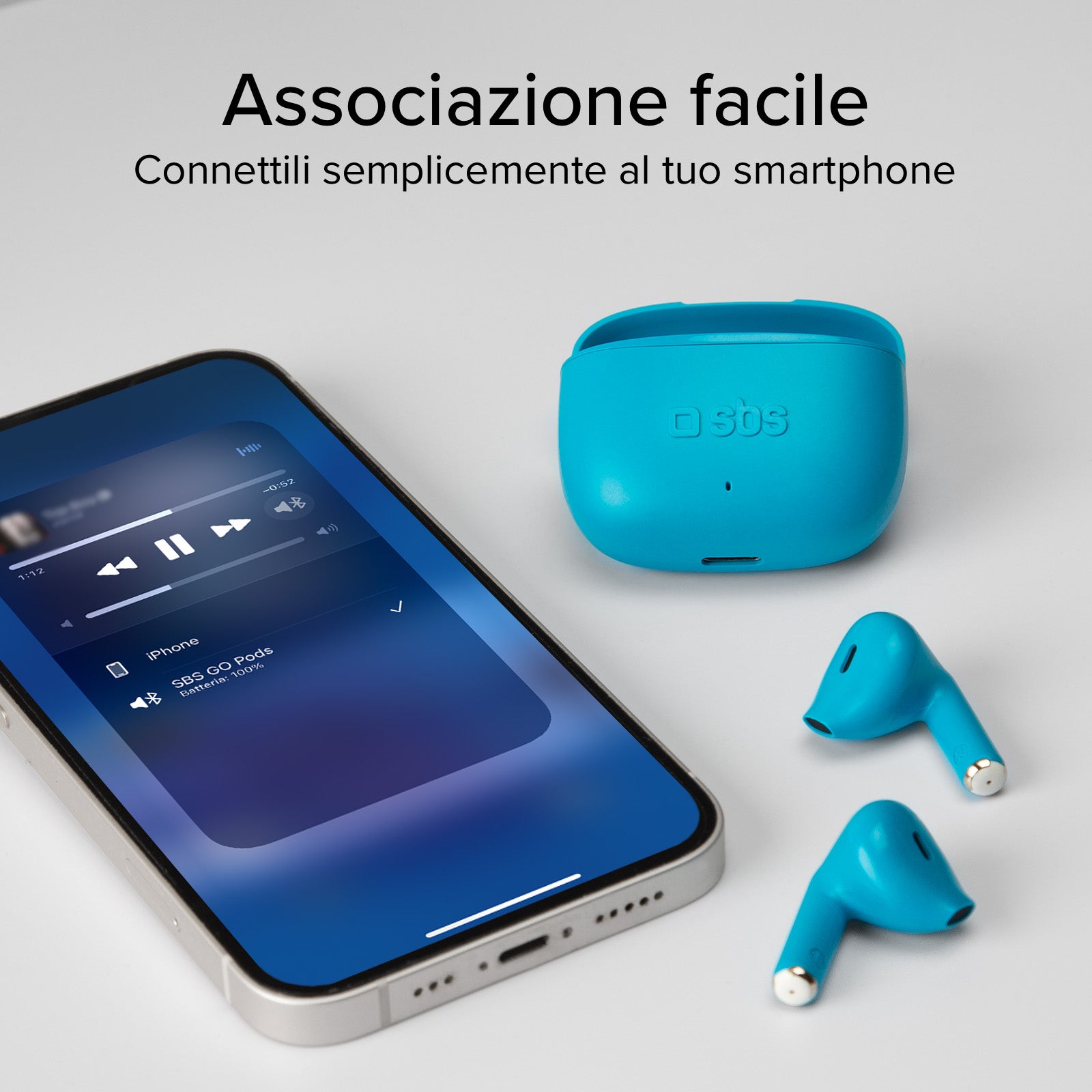 Auricolari TWS semi in-ear