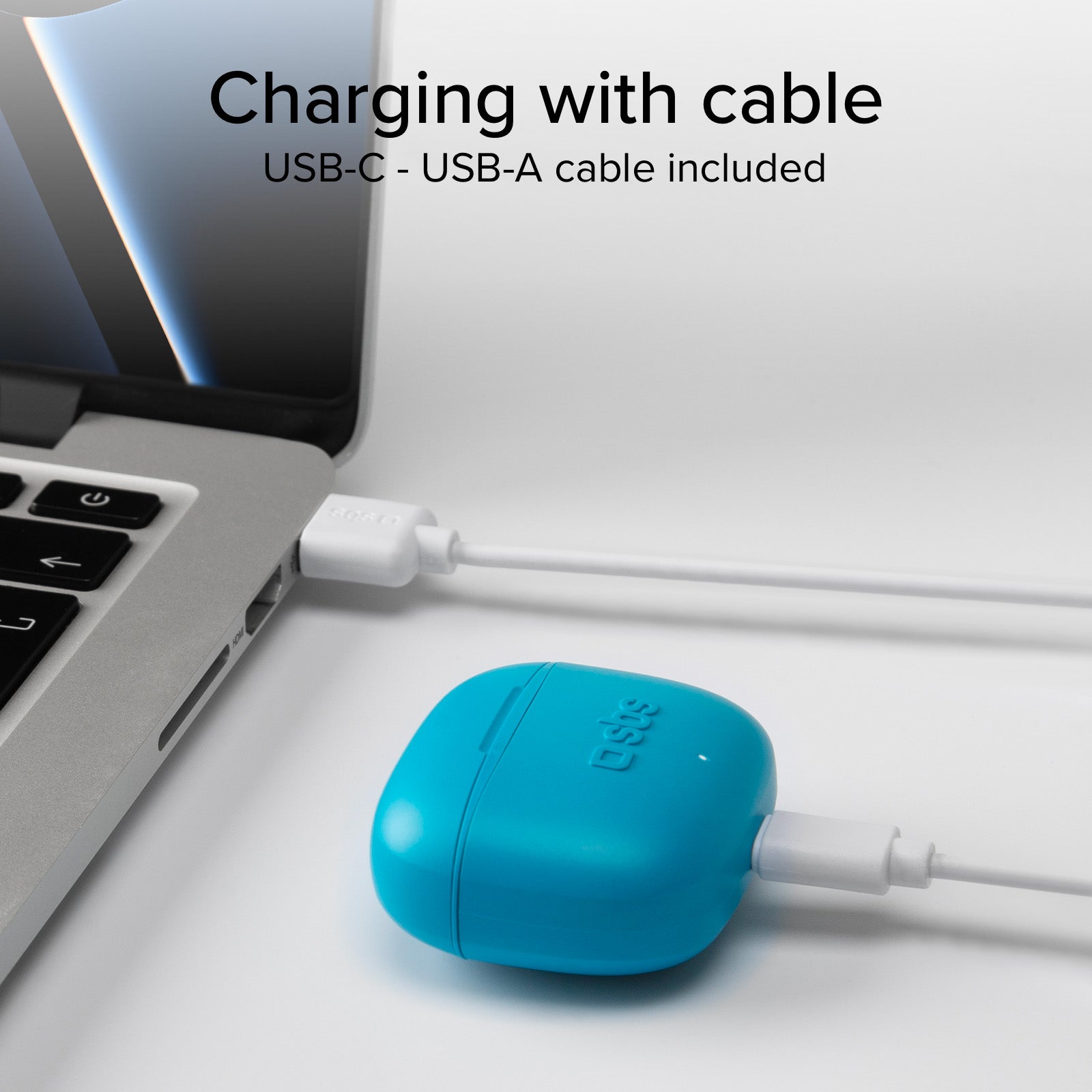 Auricolari TWS semi in-ear