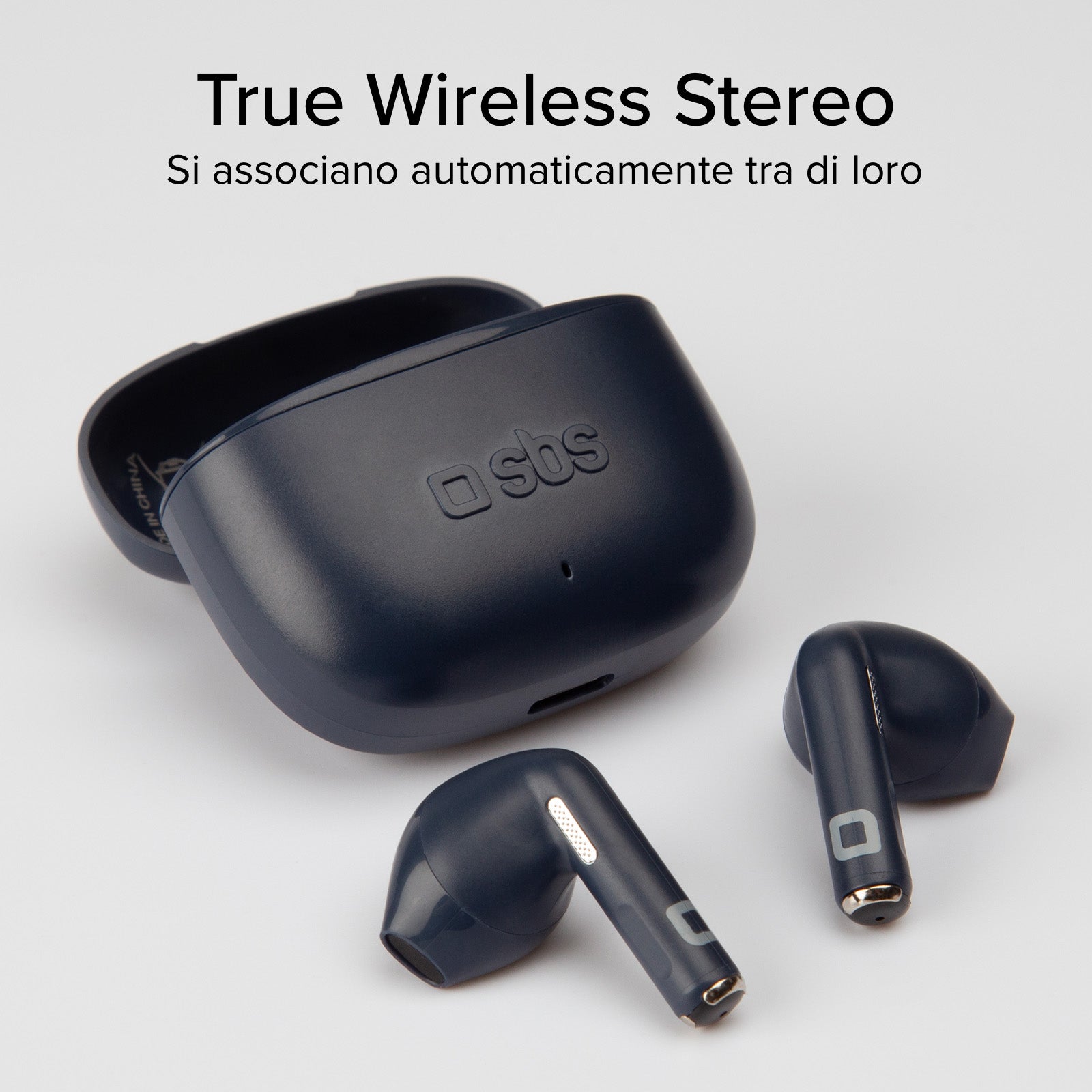 Auricolari TWS semi in-ear