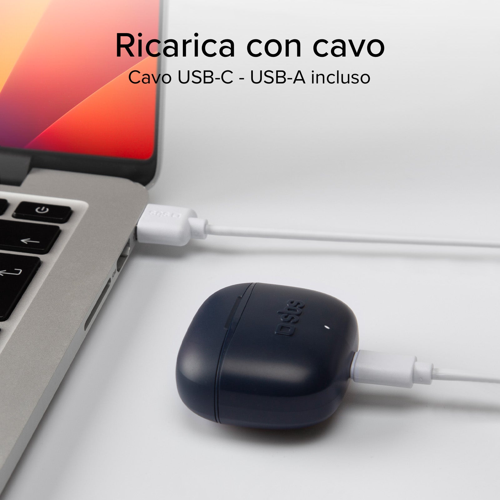 Auricolari TWS semi in-ear