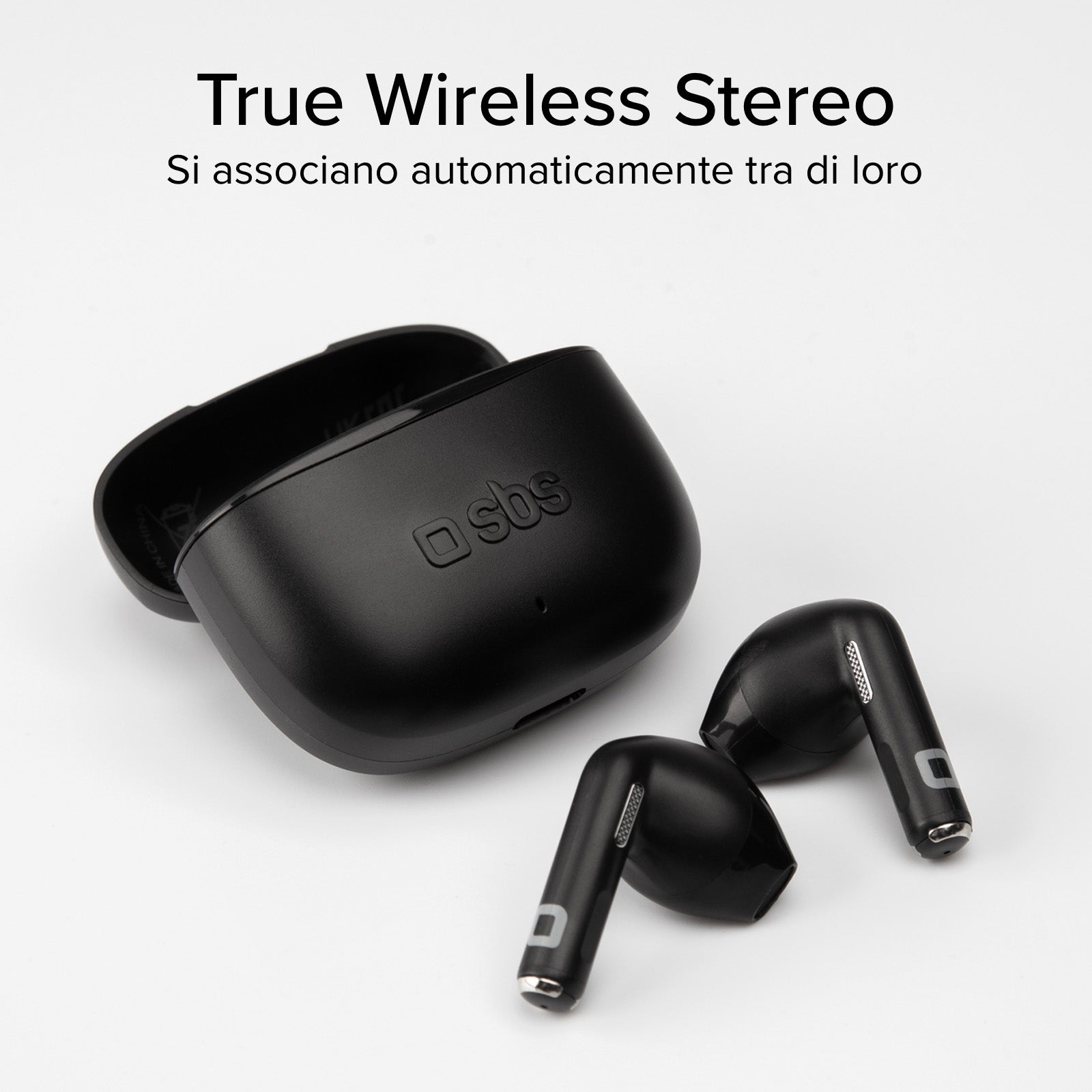 Auricolari TWS semi in-ear
