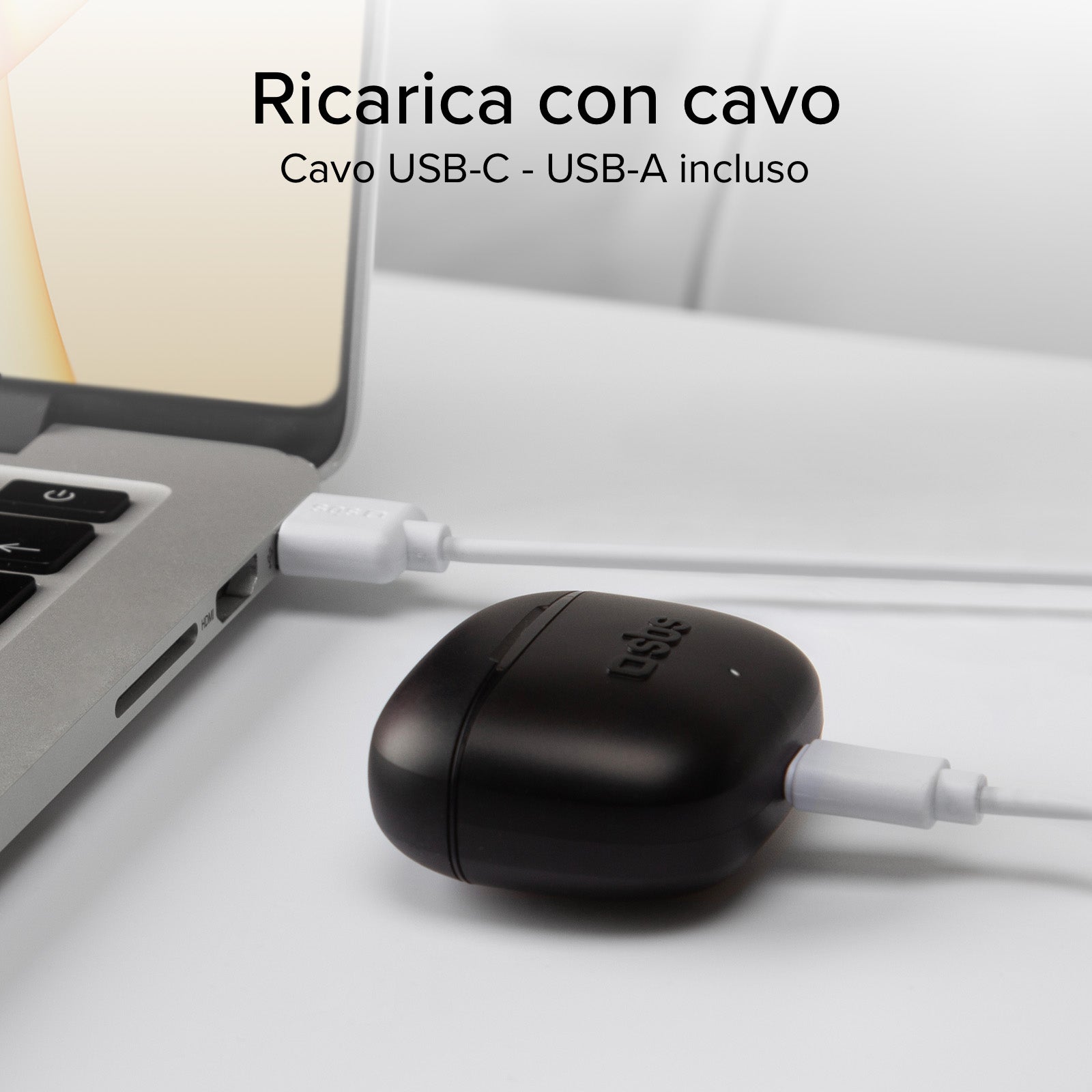 Auricolari TWS semi in-ear