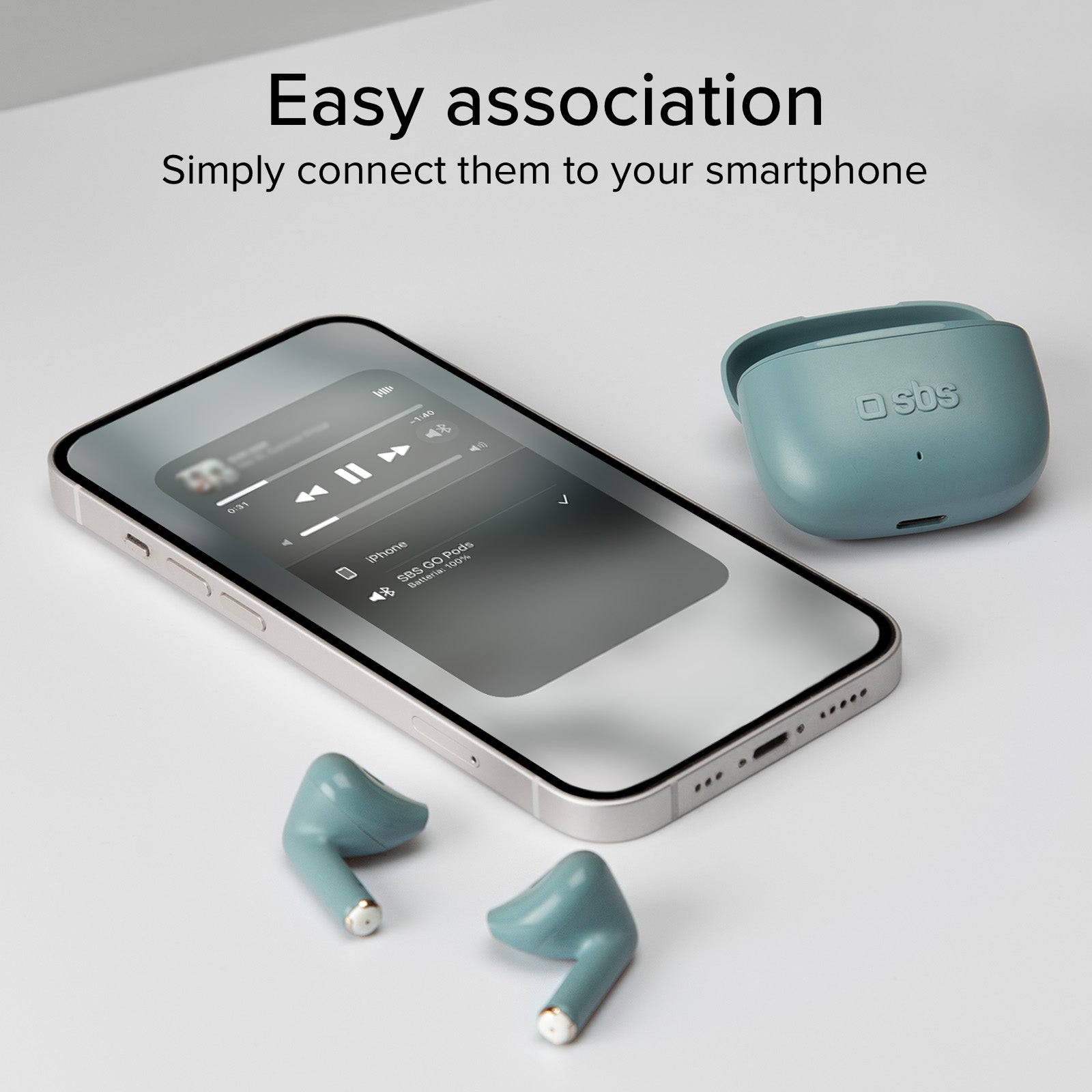 Auricolari TWS semi in-ear