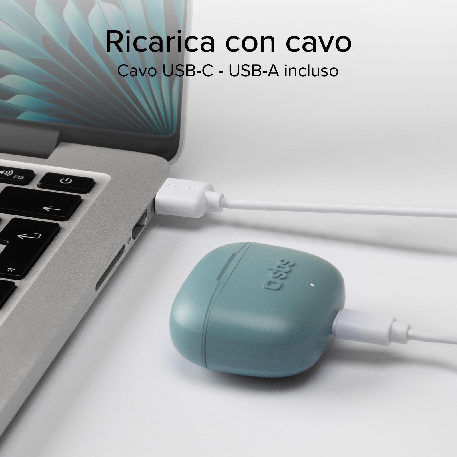 Auricolari TWS semi in-ear