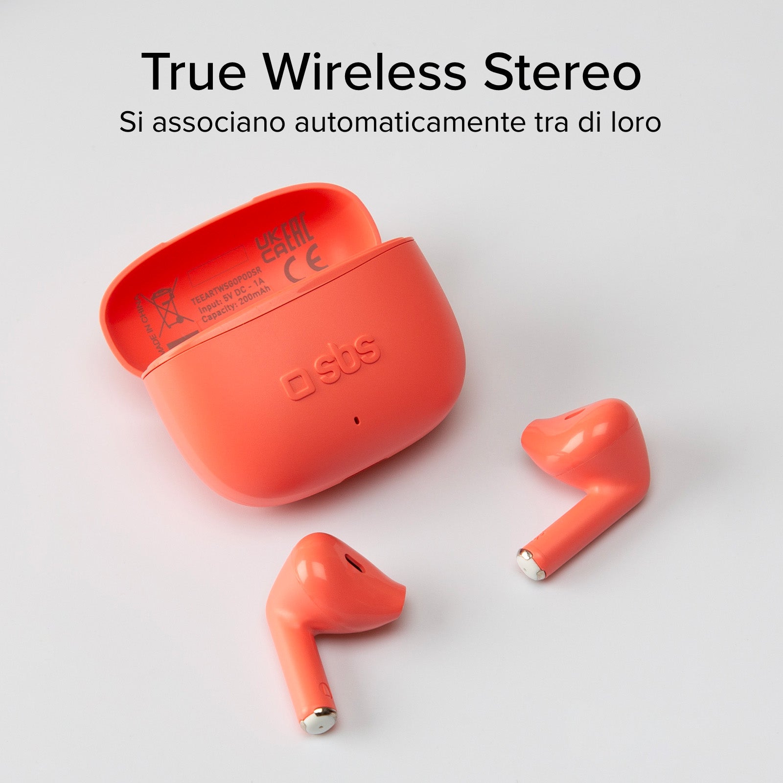 Auricolari TWS semi in-ear