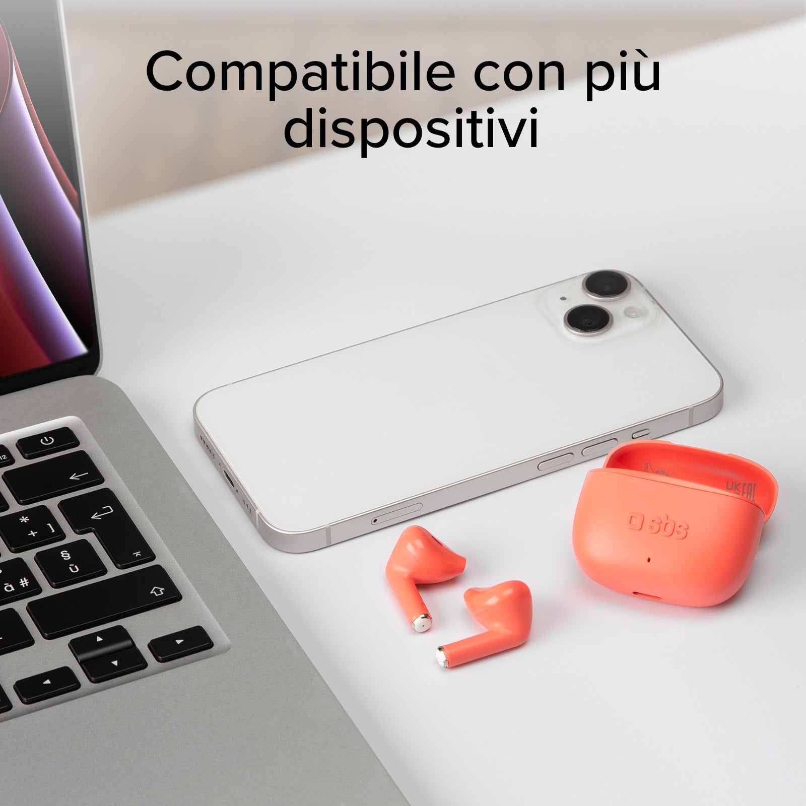 Auricolari TWS semi in-ear