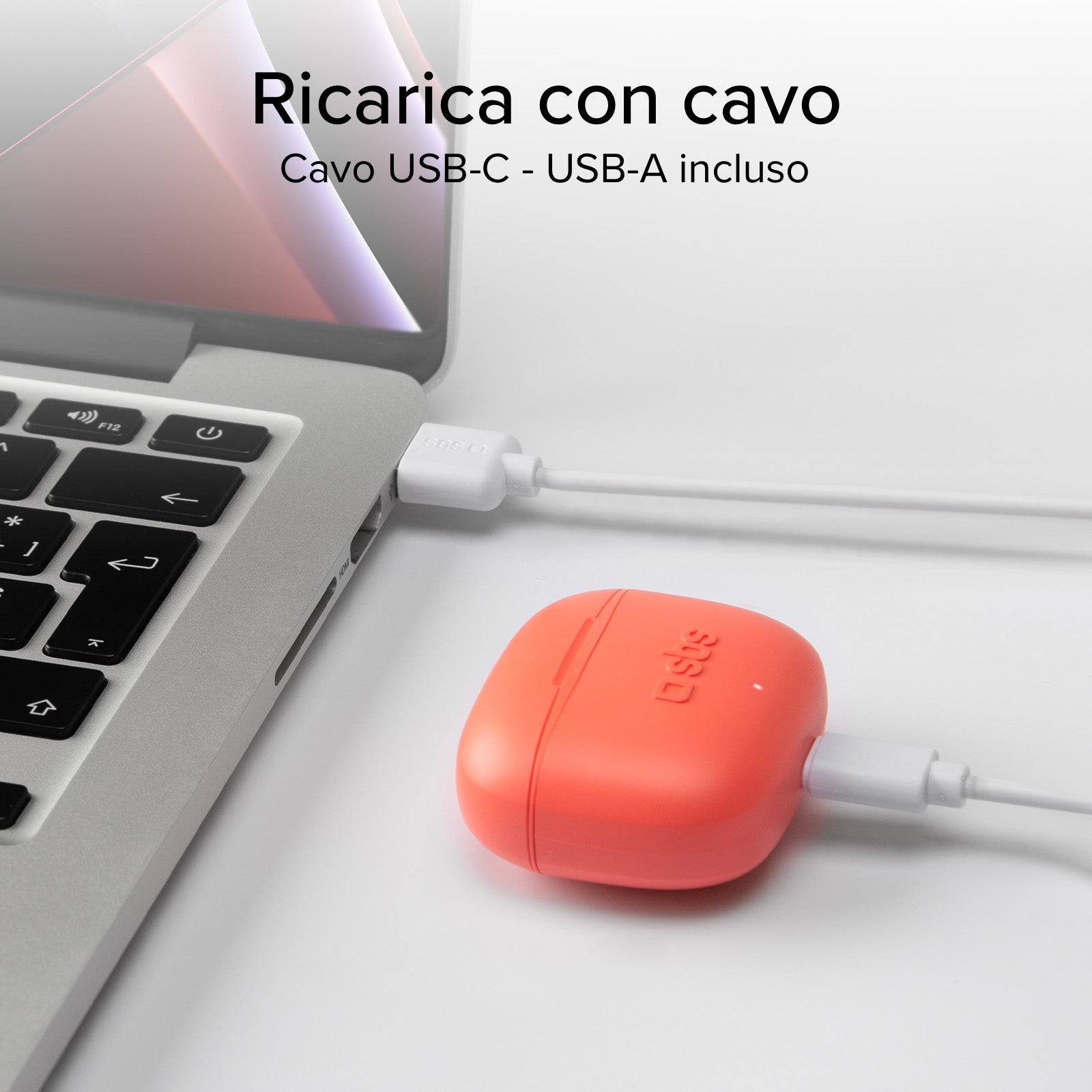 Auricolari TWS semi in-ear