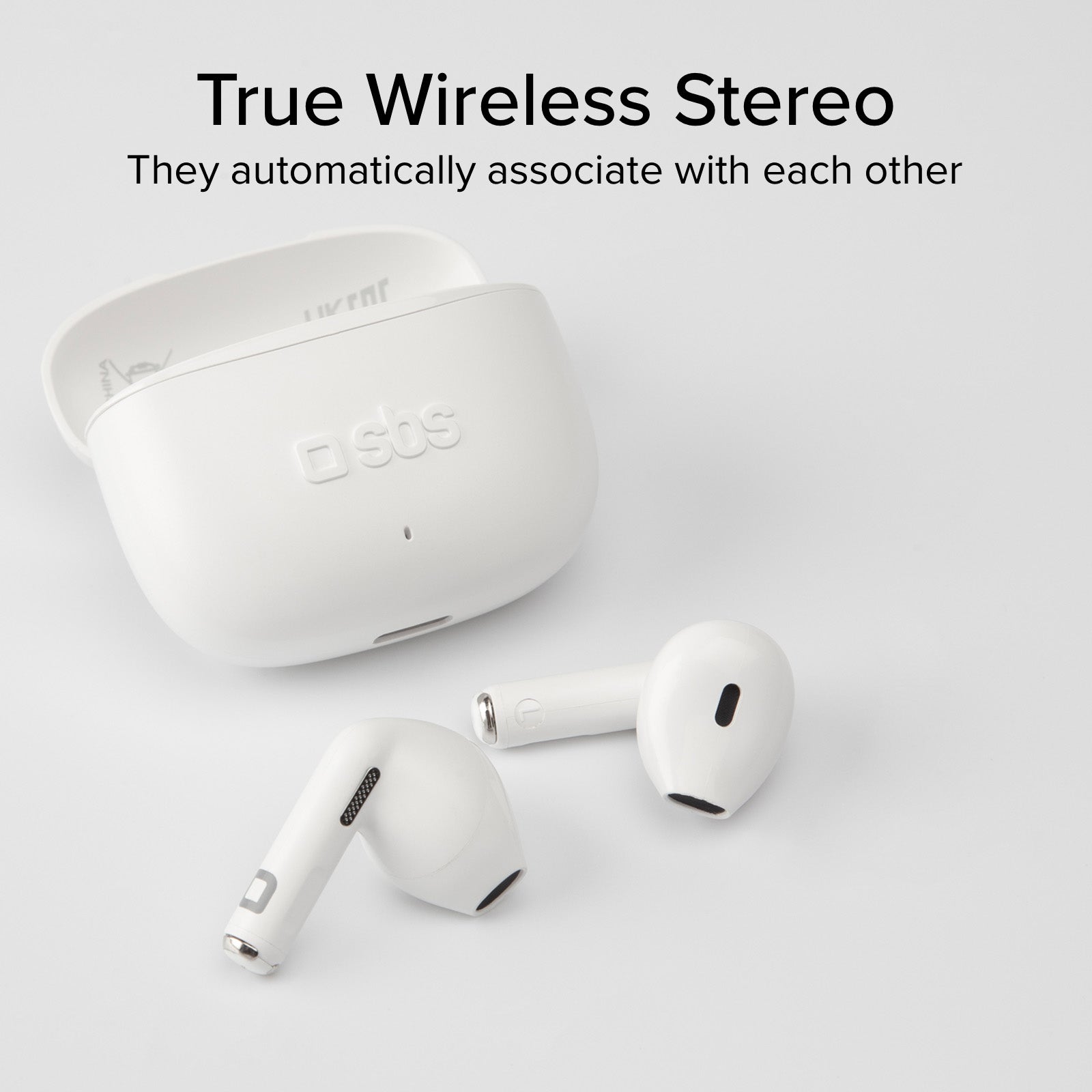 Auricolari TWS semi in-ear