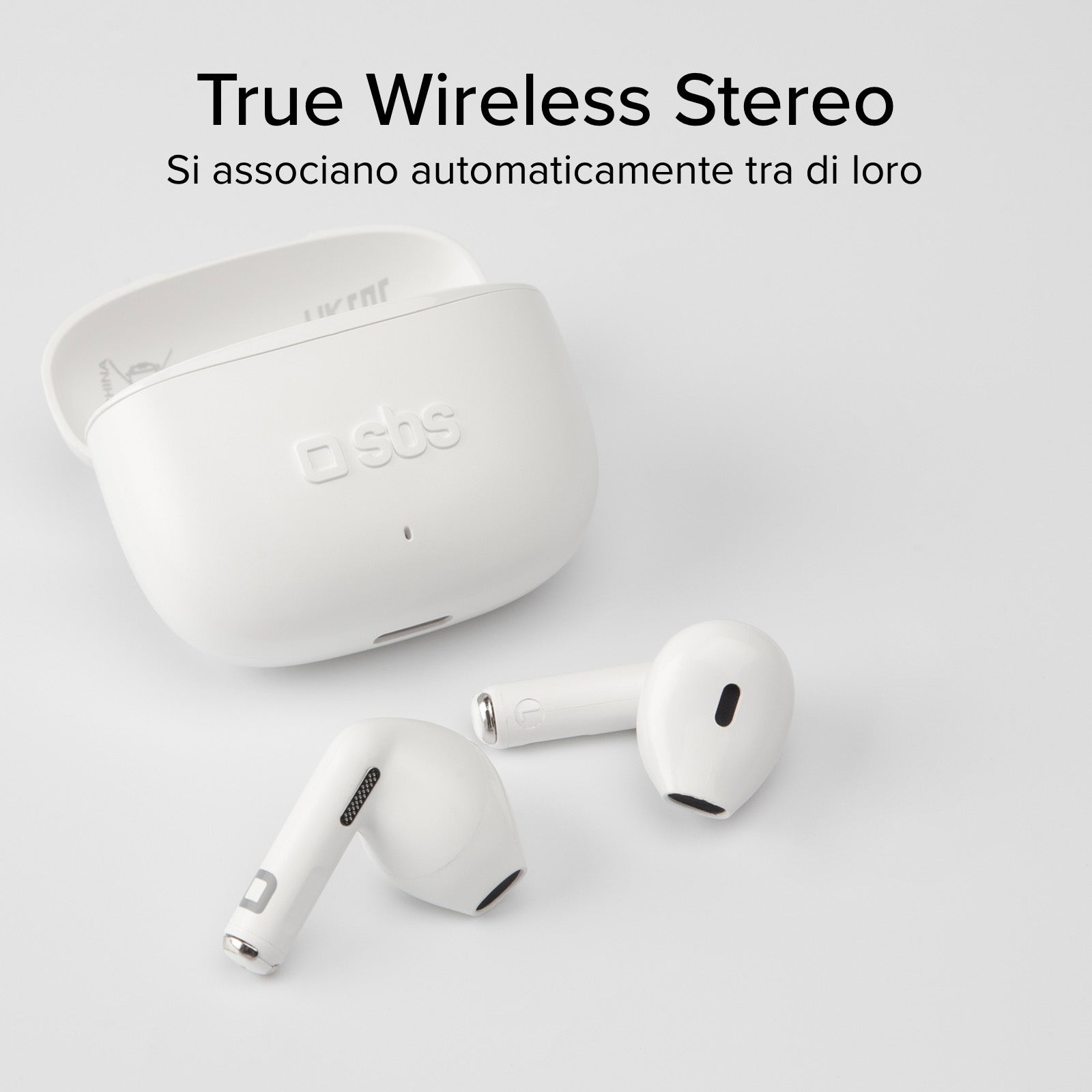 Auricolari TWS semi in-ear