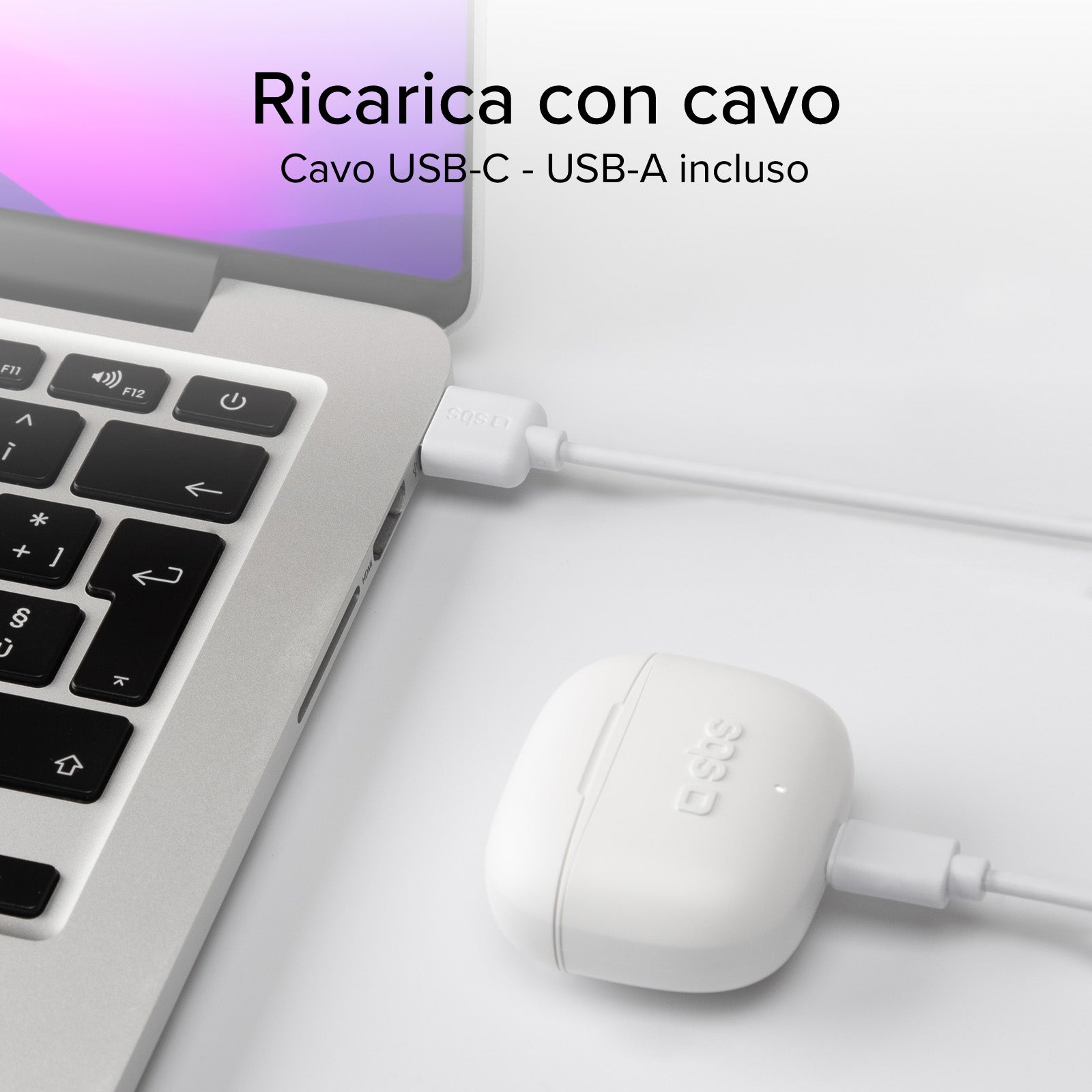 Auricolari TWS semi in-ear