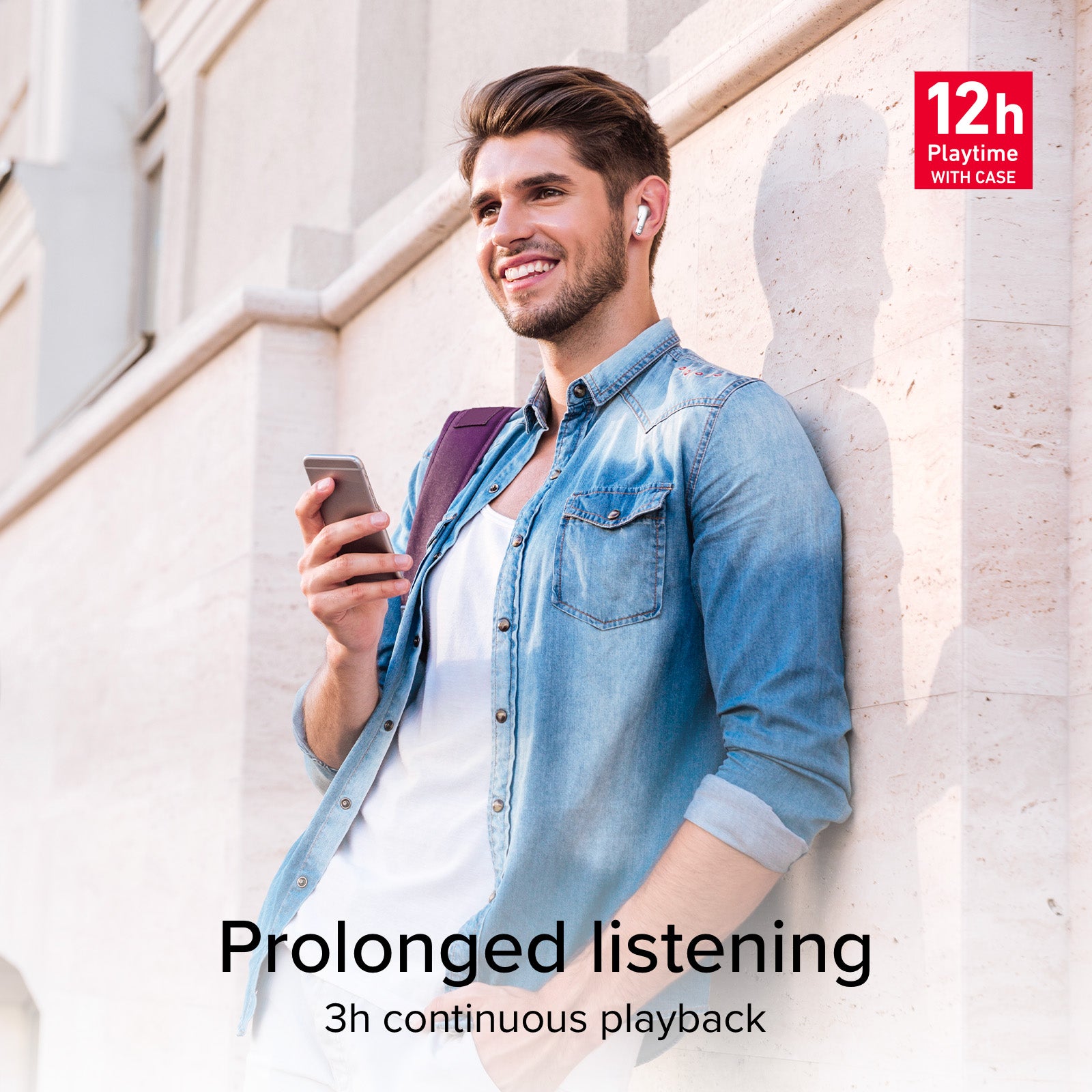 Auricolari TWS semi in-ear