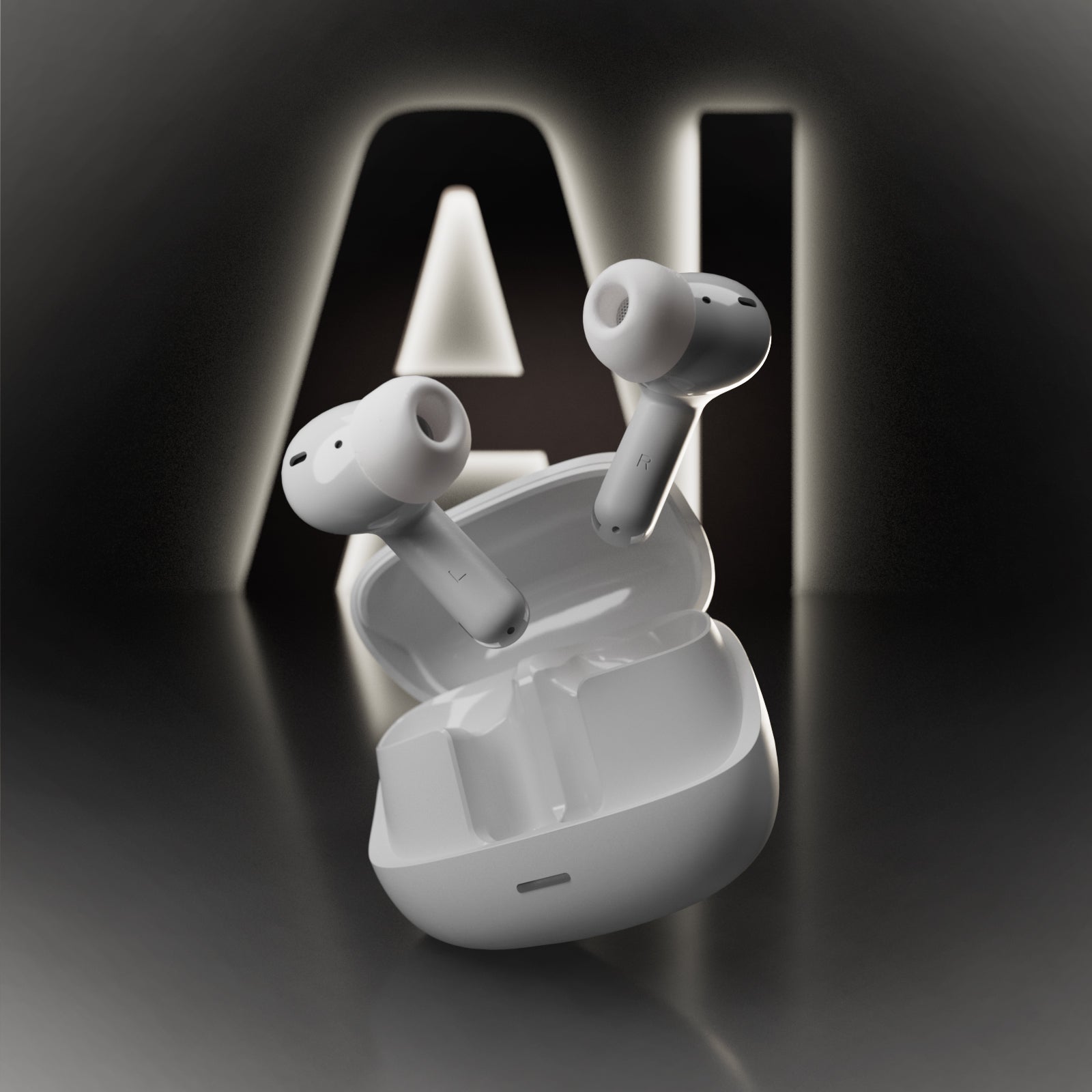 Auriculares TWS Nexa AI con inteligencia artificial para resúmenes, grabación y traducción simultánea