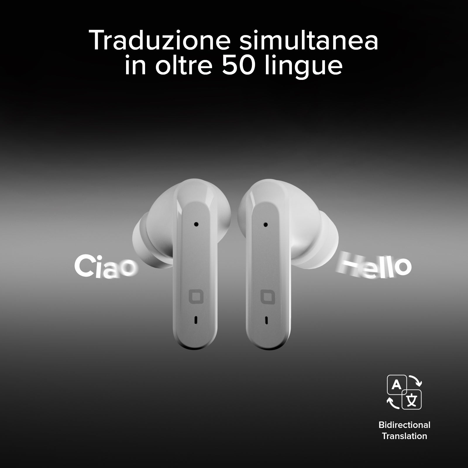 Auriculares TWS Nexa AI con inteligencia artificial para resúmenes, grabación y traducción simultánea