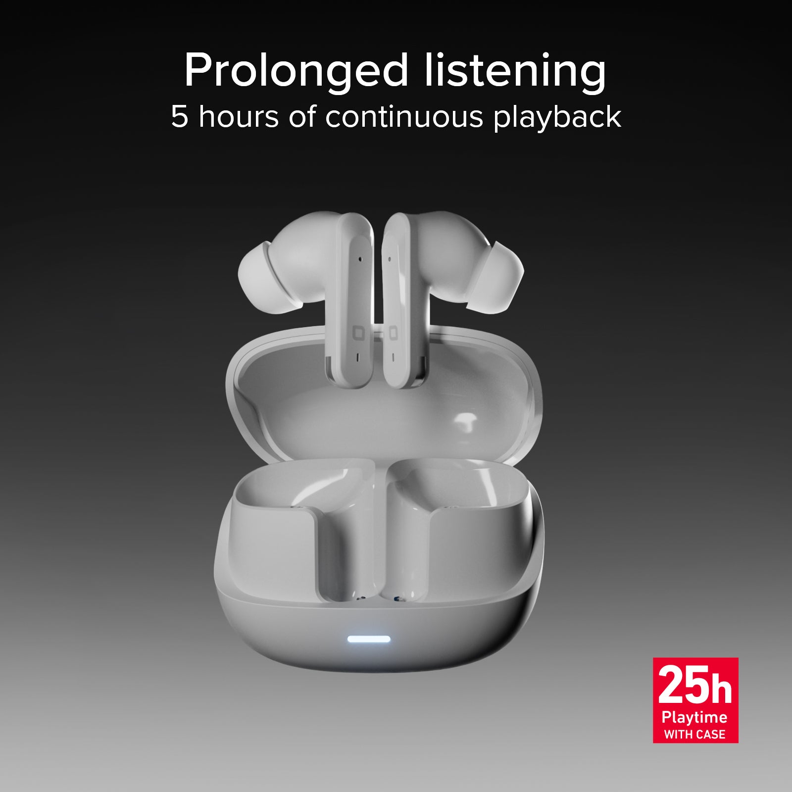 Auriculares TWS Nexa AI con inteligencia artificial para resúmenes, grabación y traducción simultánea