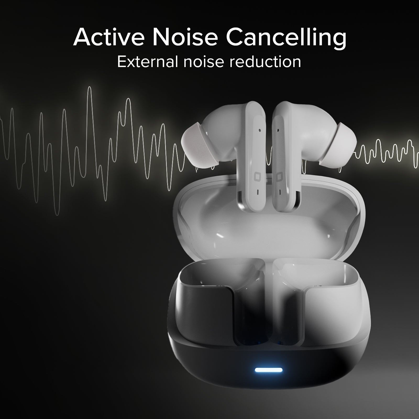 Auriculares TWS Nexa AI con inteligencia artificial para resúmenes, grabación y traducción simultánea