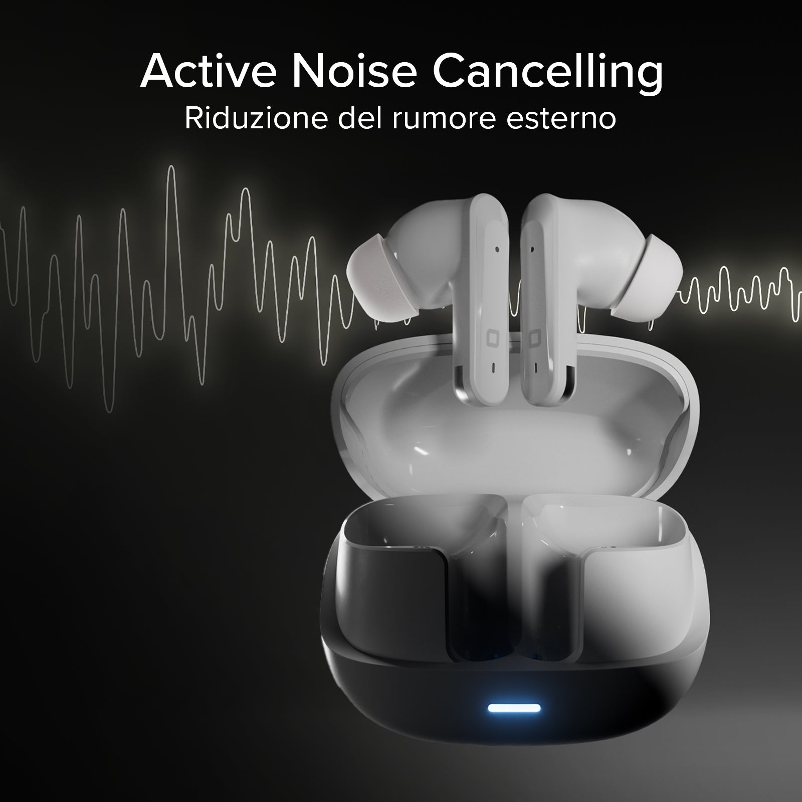 Auriculares TWS Nexa AI con inteligencia artificial para resúmenes, grabación y traducción simultánea