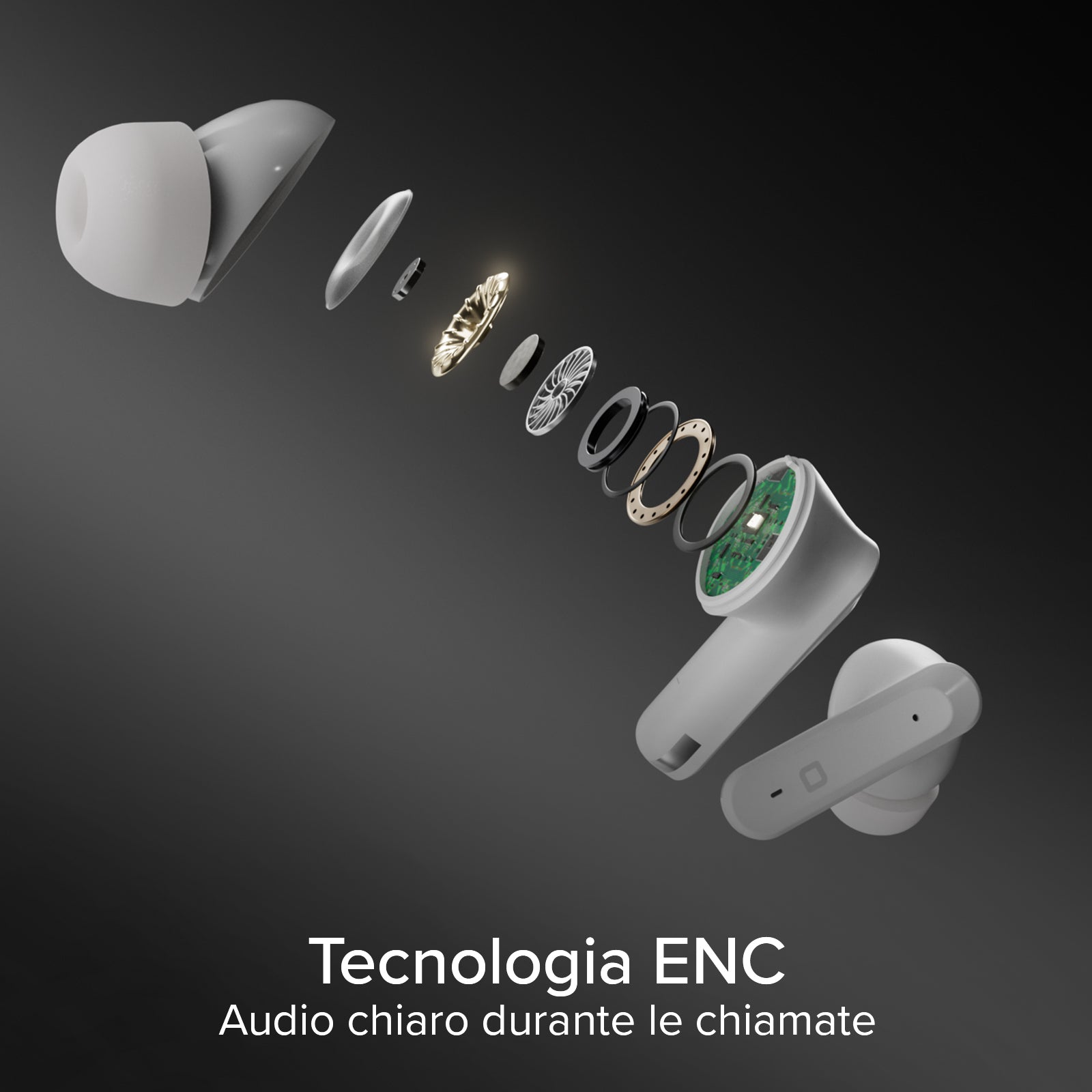 Auriculares TWS Nexa AI con inteligencia artificial para resúmenes, grabación y traducción simultánea