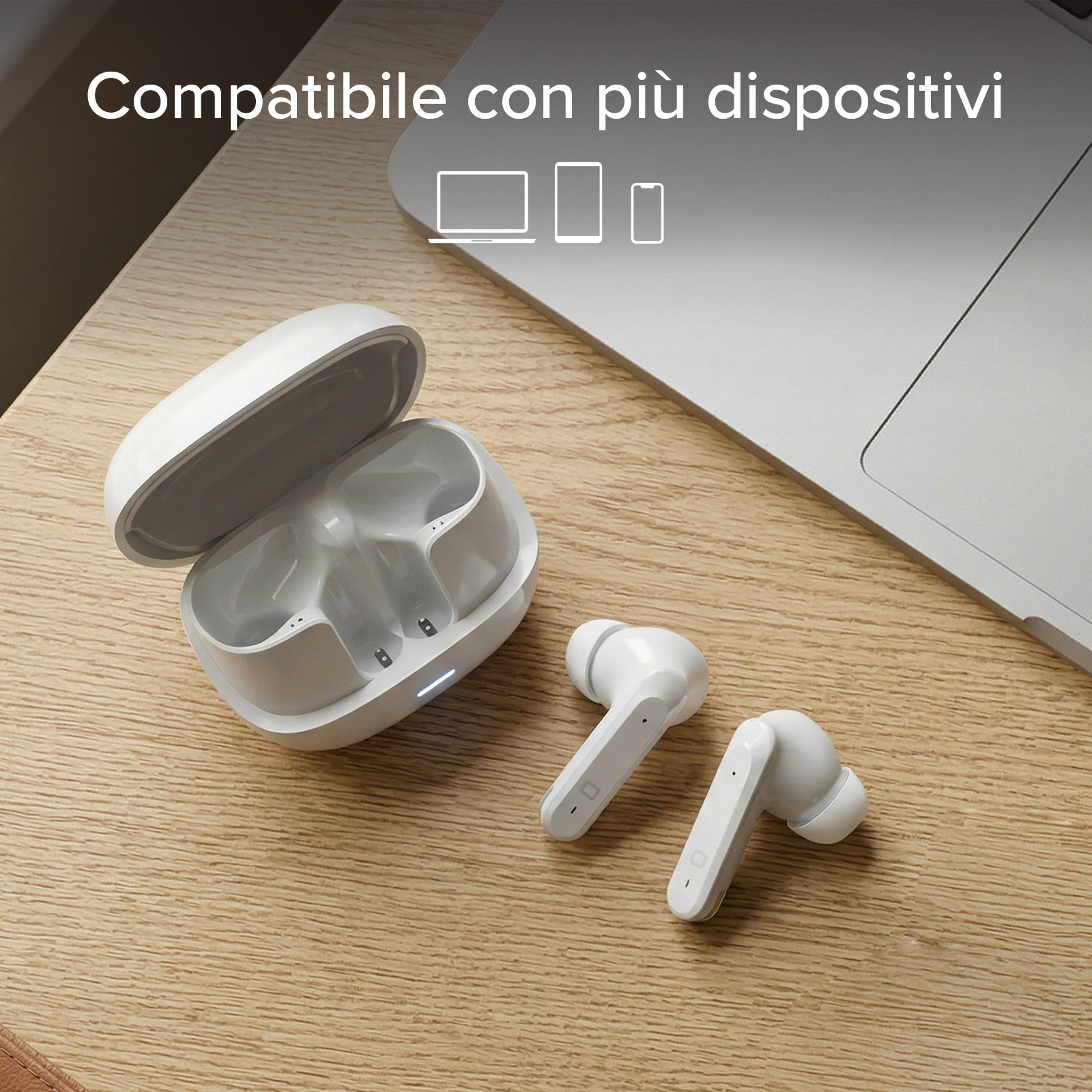 Auriculares TWS Nexa AI con inteligencia artificial para resúmenes, grabación y traducción simultánea