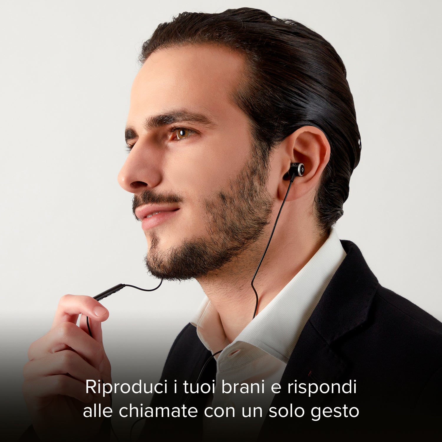 Kopfhörer mit Kabel Typ C Studio Mix 100C