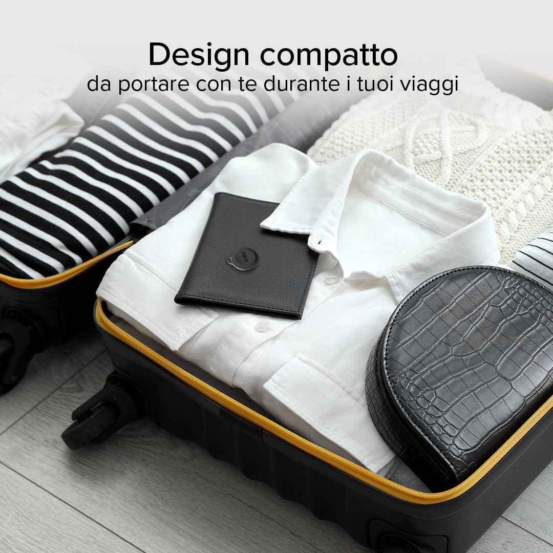 Localizzatore di oggetti water resistant compatibile con Apple Find My