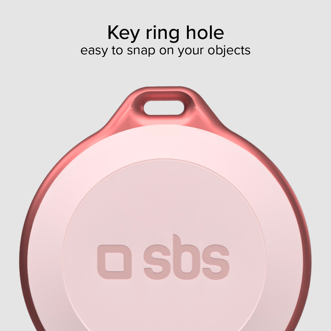 Water resistant object locator compatible with Apple Find My