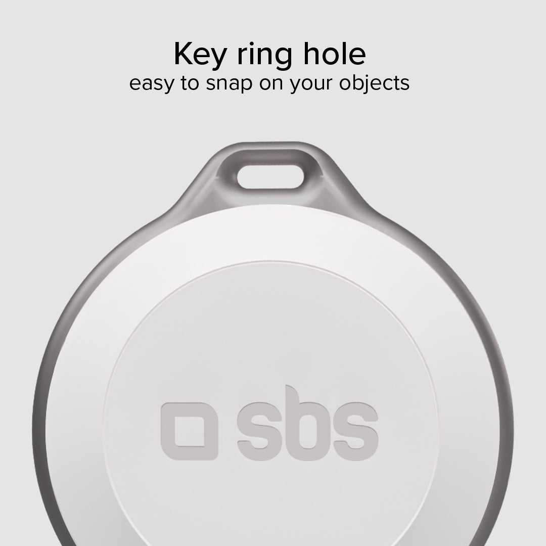 Water resistant object locator compatible with Apple Find My