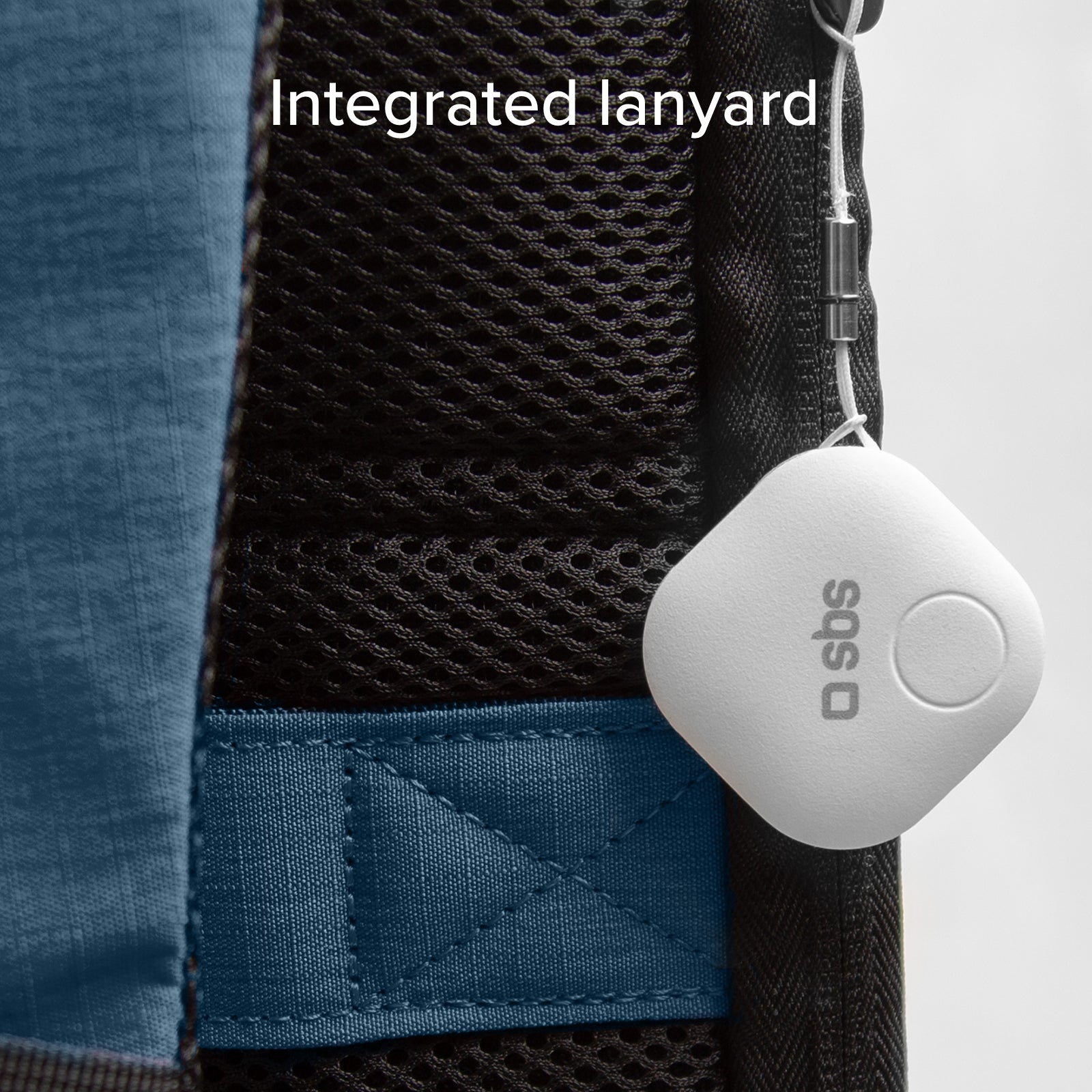 Rastreador compatible con la tecnología Find My de Apple