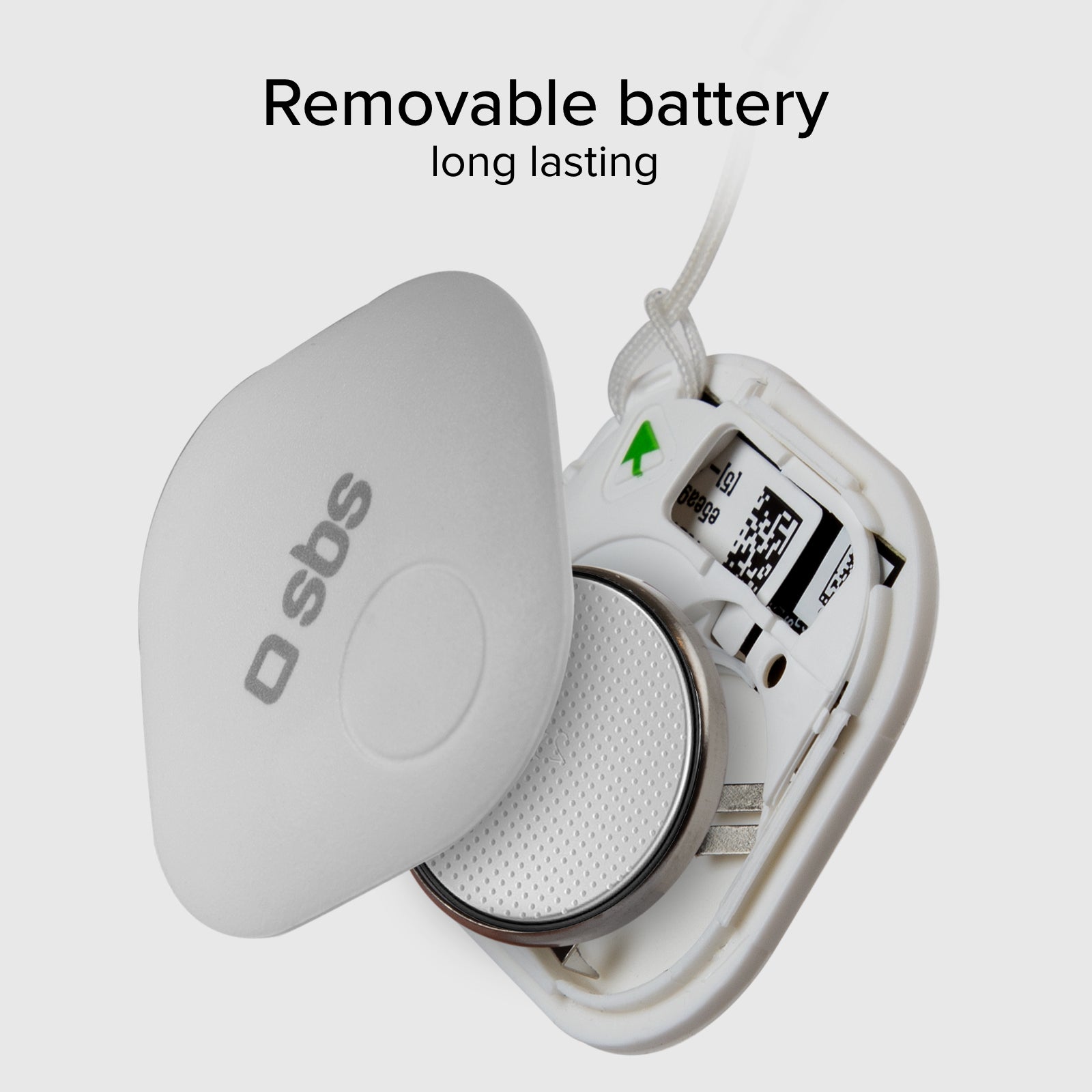 Rastreador compatible con la tecnología Find My de Apple