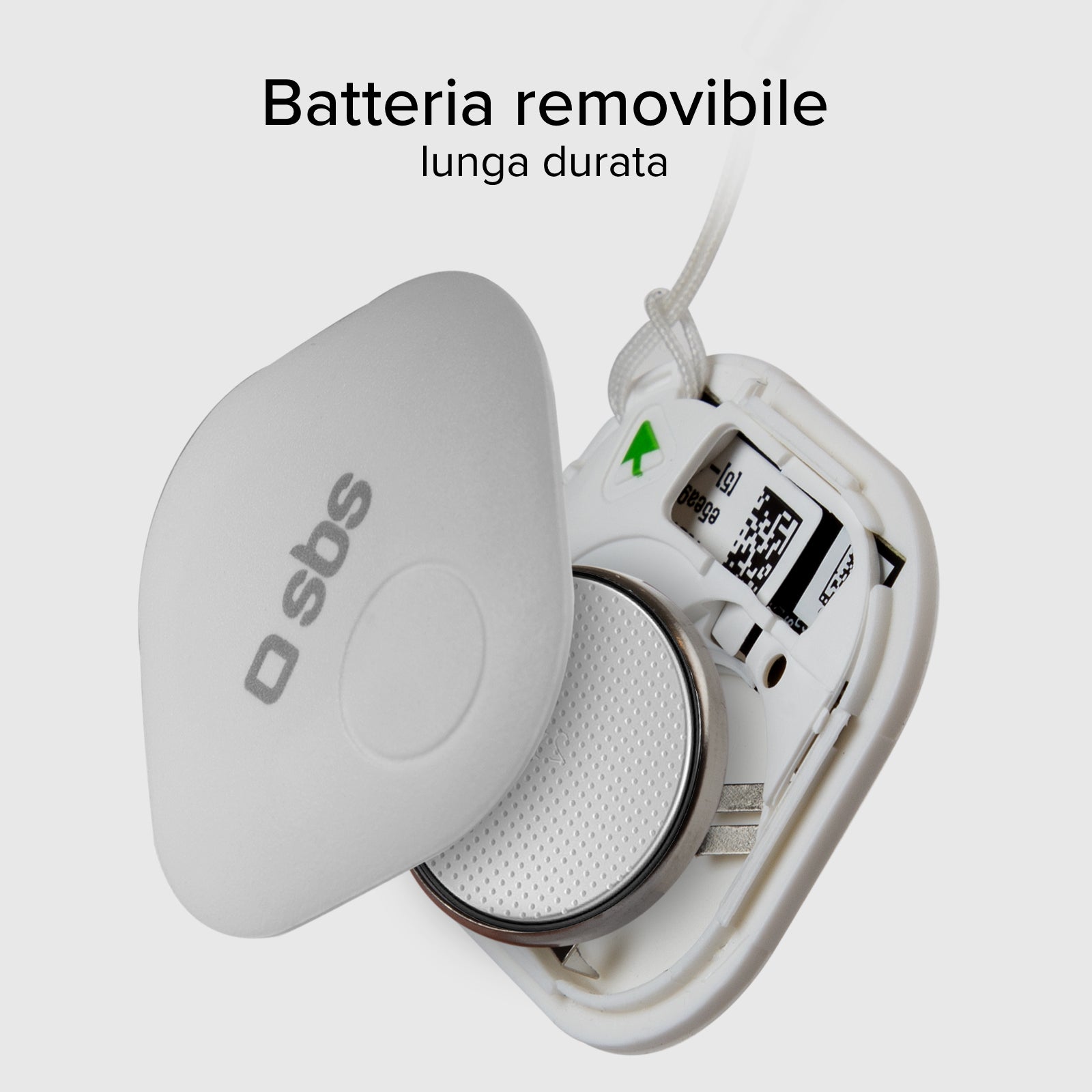 Rastreador compatible con la tecnología Find My de Apple