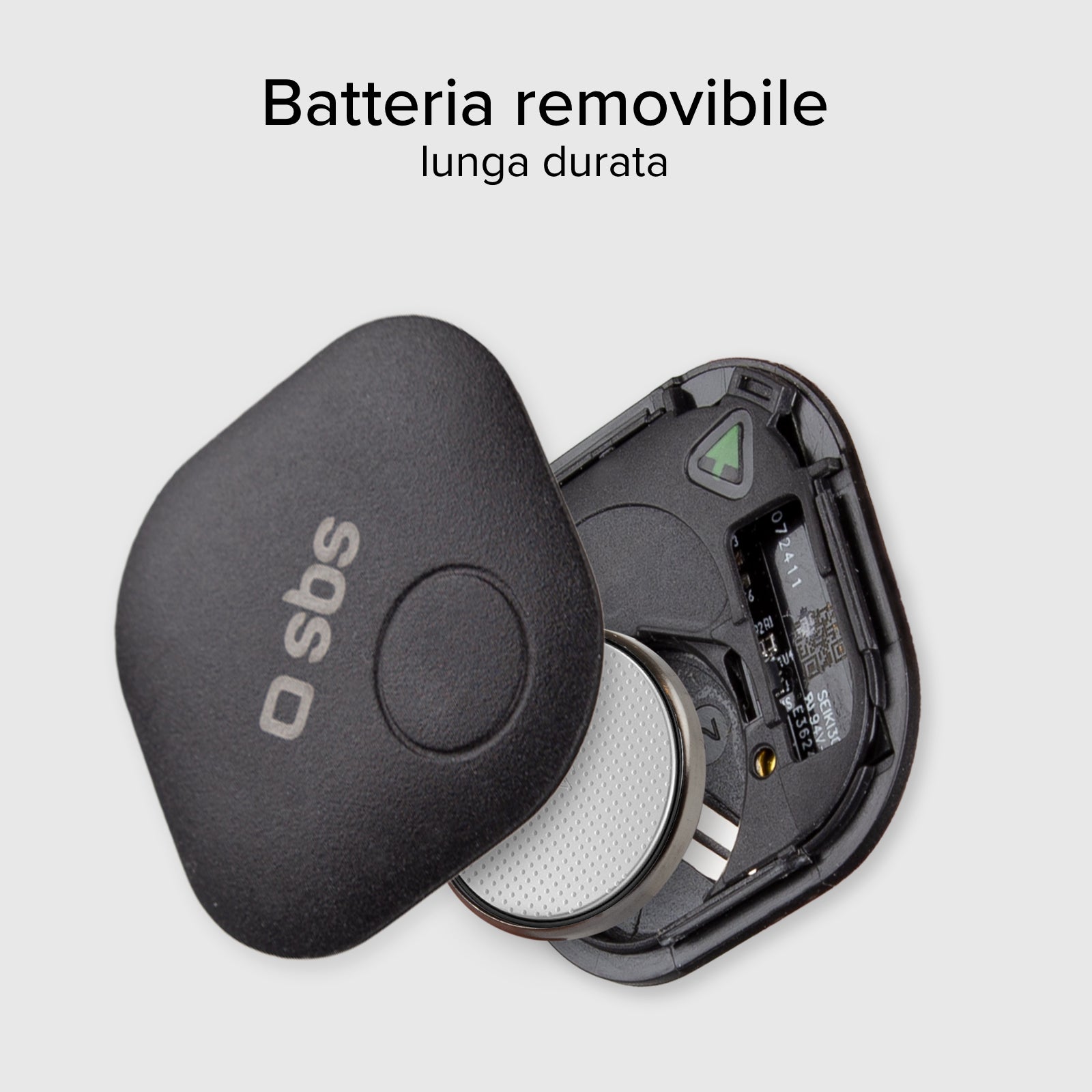 Tracker compatible avec la technologie de localisation d'Apple