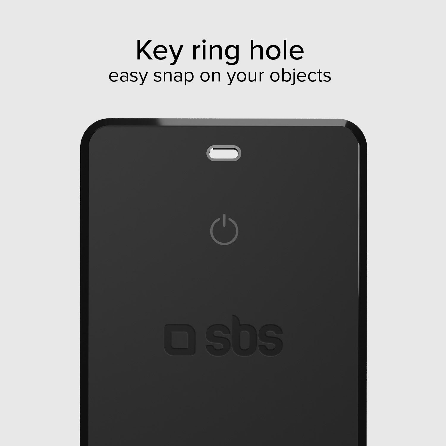 Localisateur d'objets ultra-mince compatible avec Apple Find My