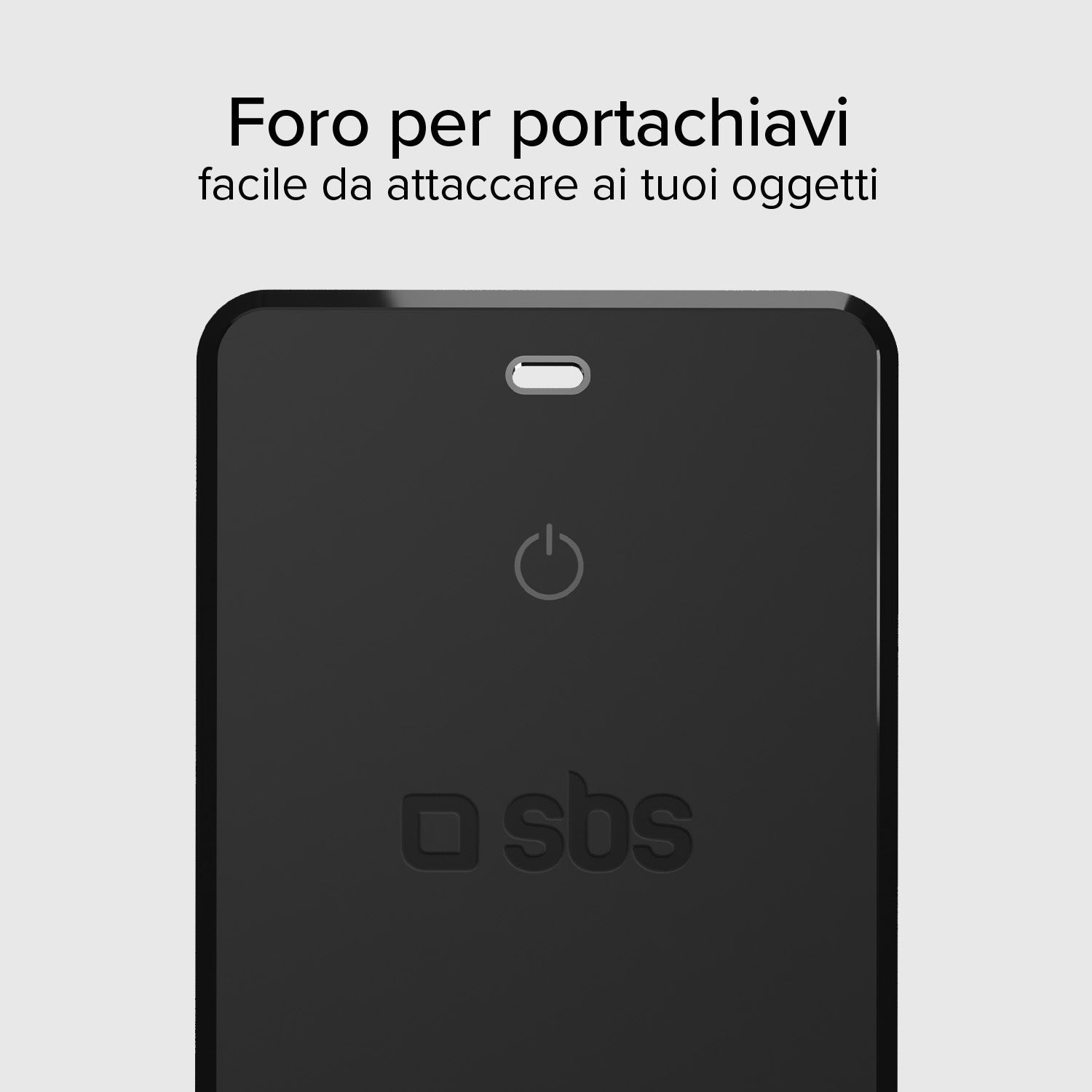Localisateur d'objets ultra-mince compatible avec Apple Find My