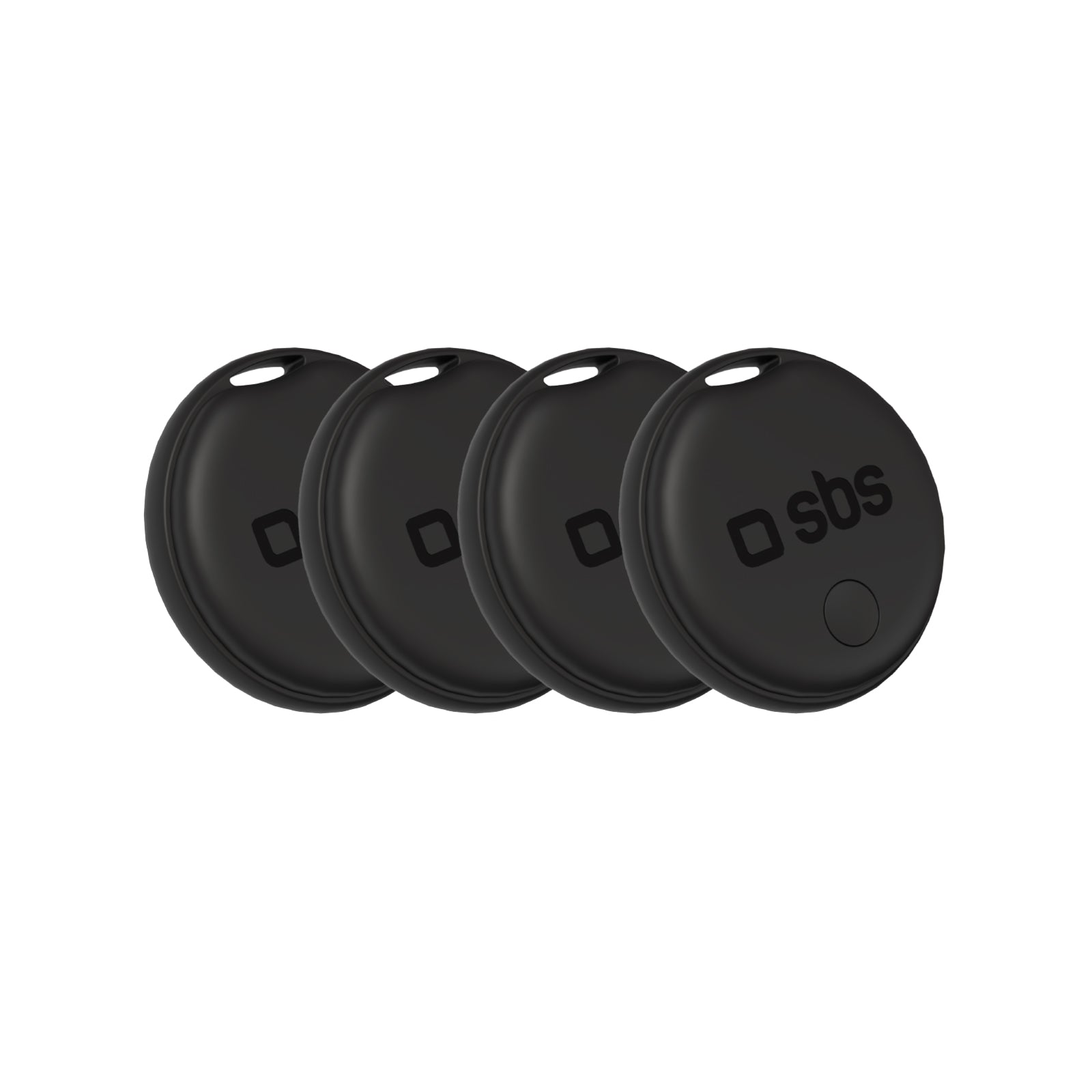 Kabellose Tracker, kompatibel mit Apple Find My und Google Find Hub