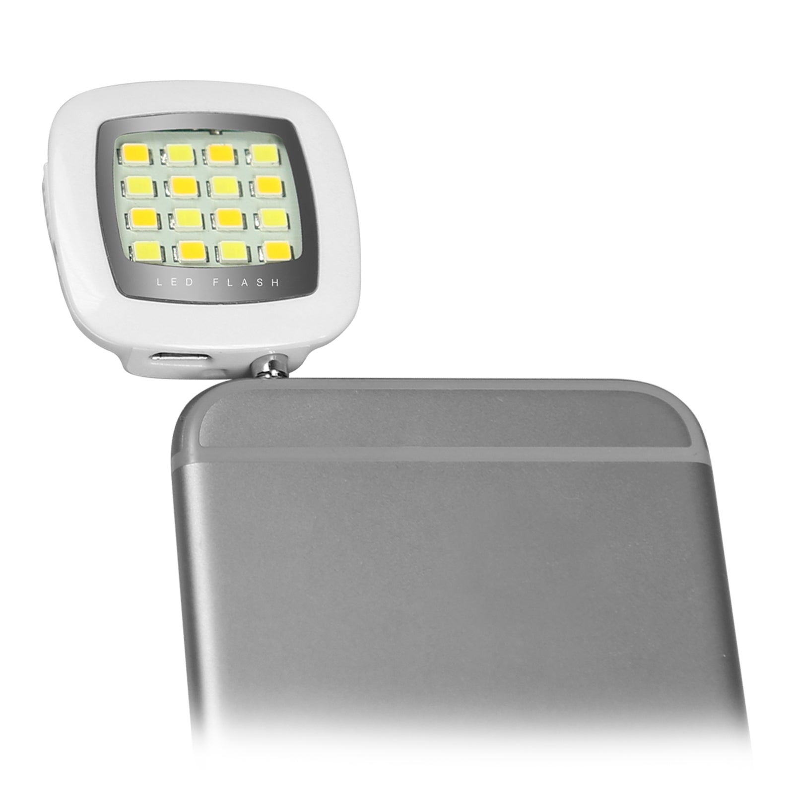 Flash led universel pour smartphones et tablettes