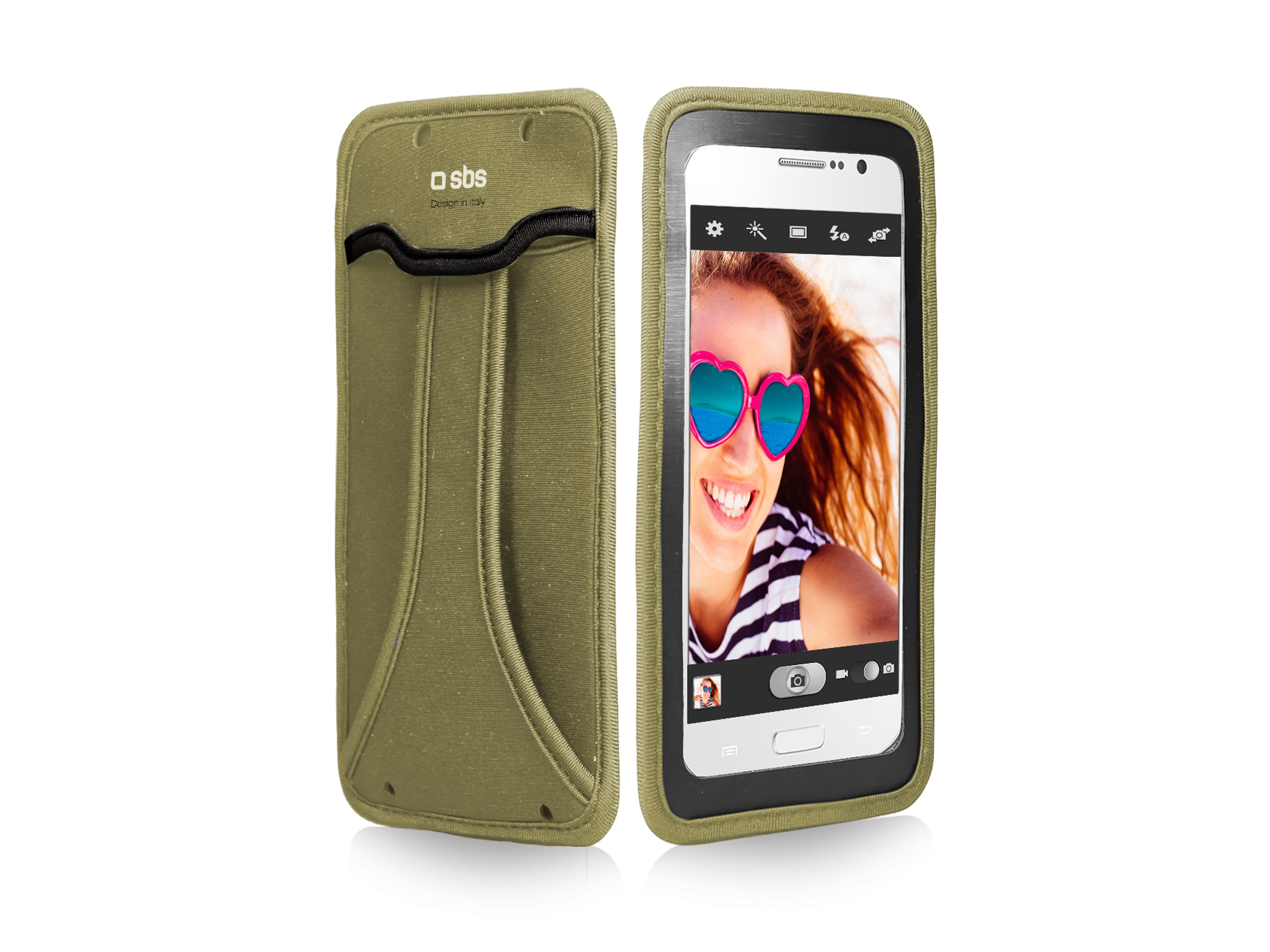 Custodia Handy universale per smartphone fino a 5''