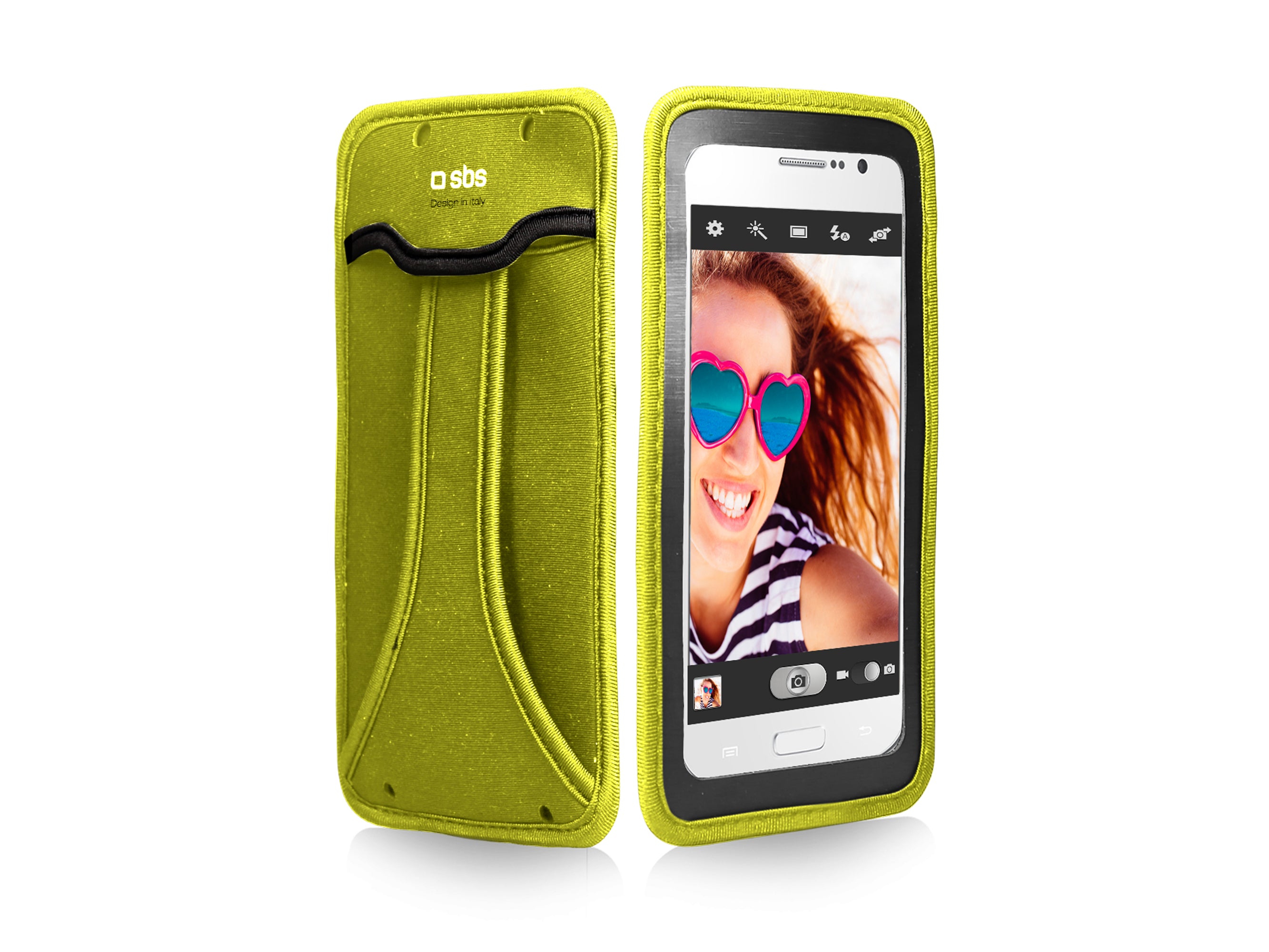 Custodia Handy universale per smartphone fino a 5''