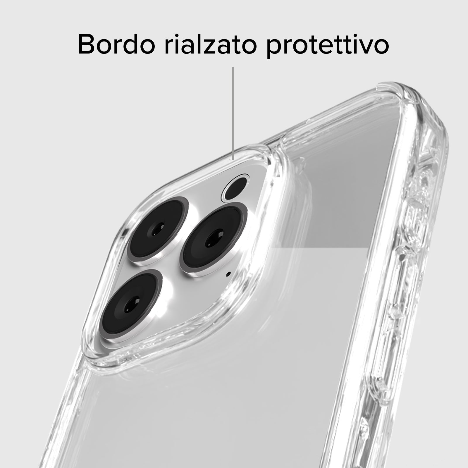 Cover eco-sostenibile in materiali riciclati per iPhone 15 Pro