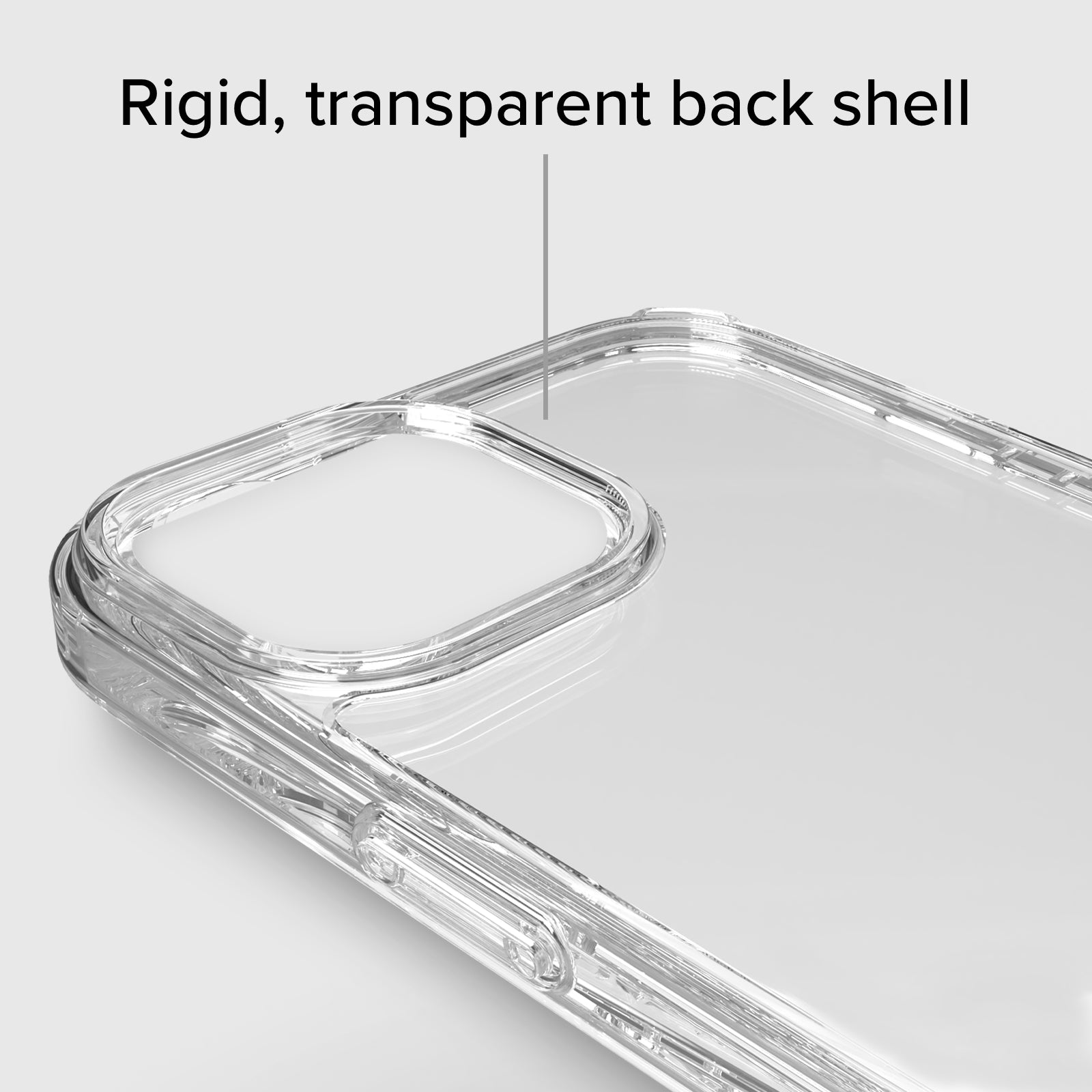 Cover eco-sostenibile in materiali riciclati per iPhone 15 Pro