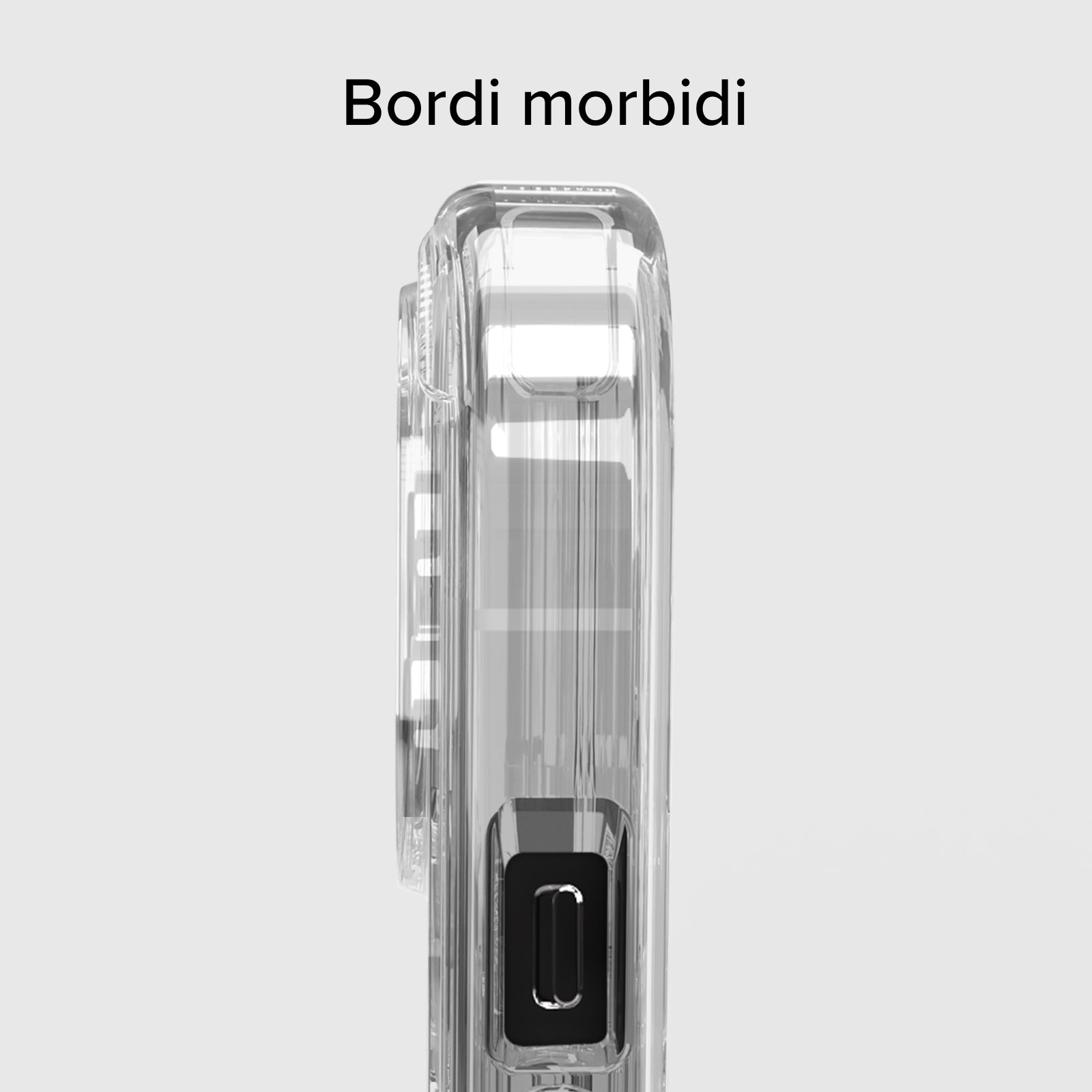 Cover eco-sostenibile in materiali riciclati per iPhone 15 Pro