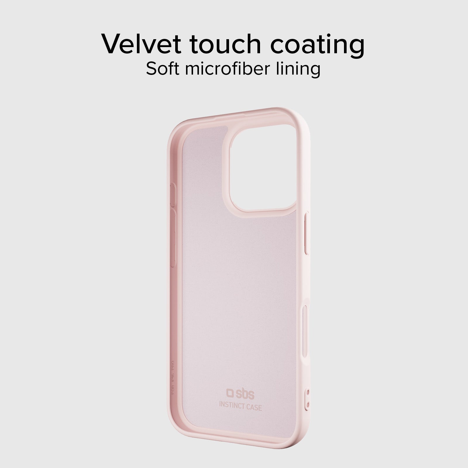 Instinct cover for iPhone 16 Pro