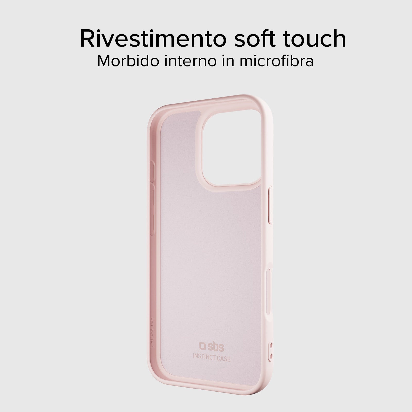 Instinct cover for iPhone 16 Pro
